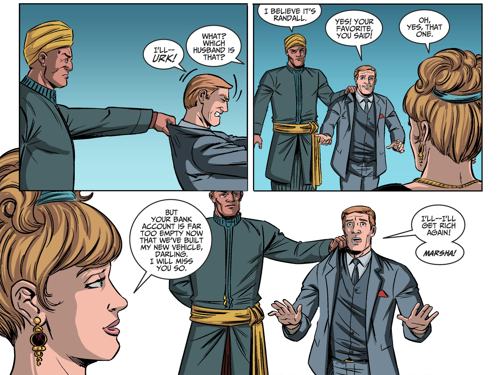 Read online Batman '66 [I] comic -  Issue #34 - 39
