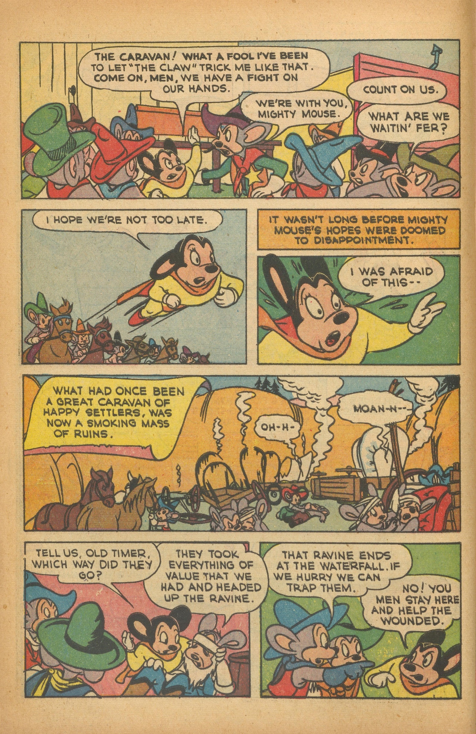 Read online Terry-Toons Comics comic -  Issue #68 - 8