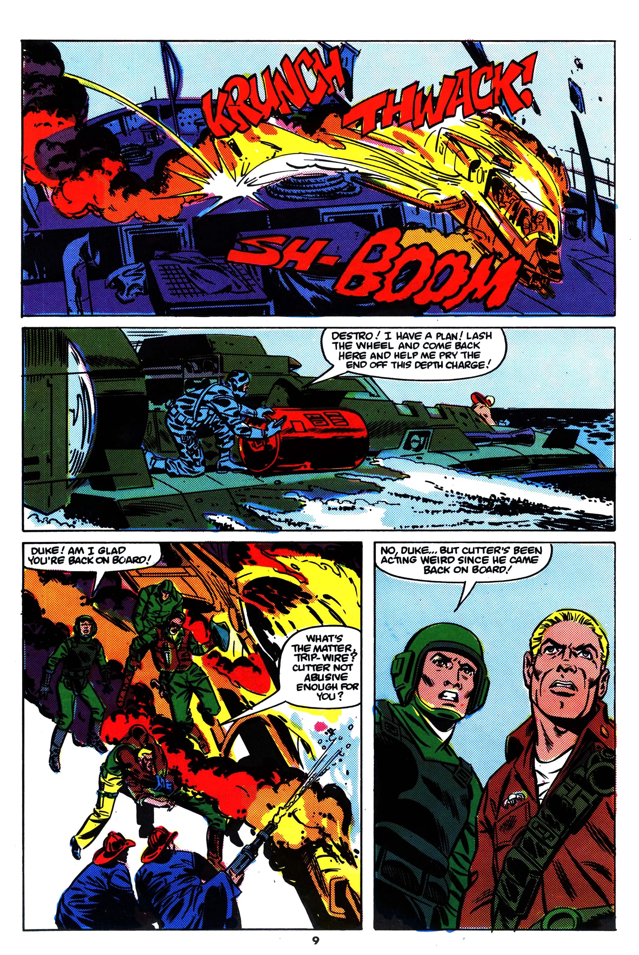 Read online Action Force comic -  Issue #19 - 9