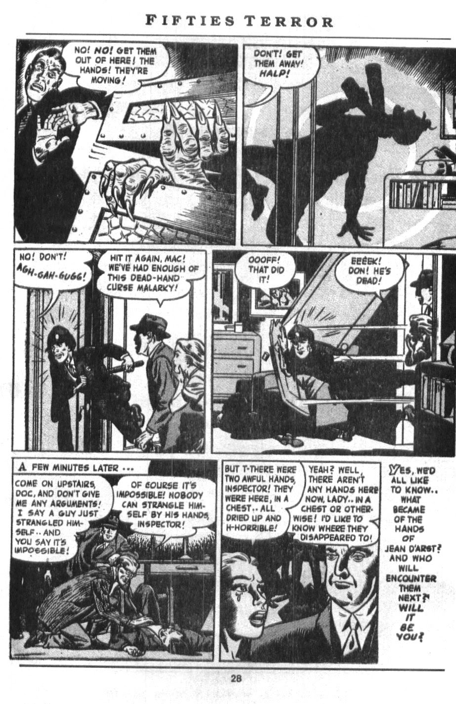 Read online Fifties Terror comic -  Issue #4 - 30