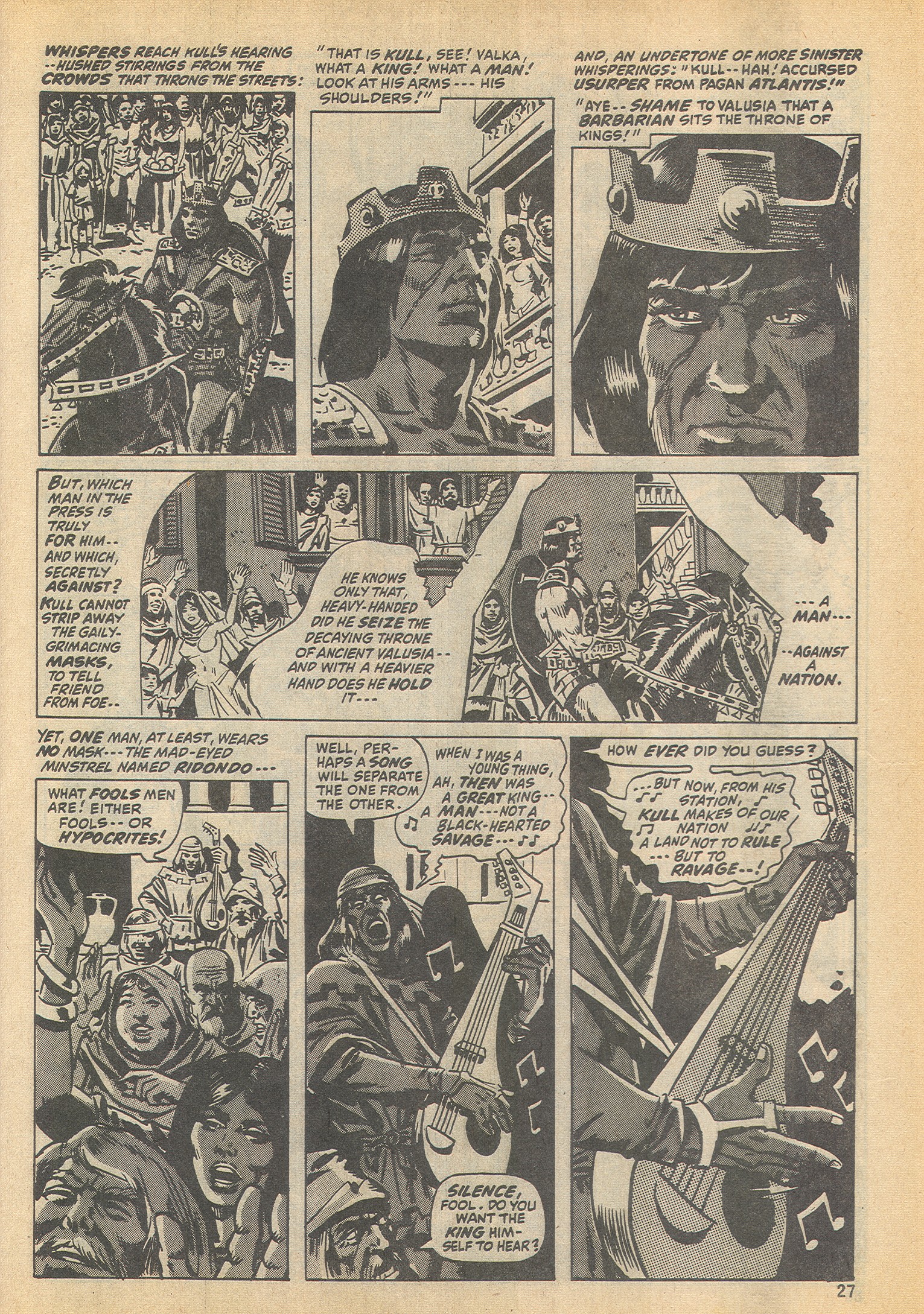 Read online The Savage Sword of Conan (1975) comic -  Issue #1 - 27