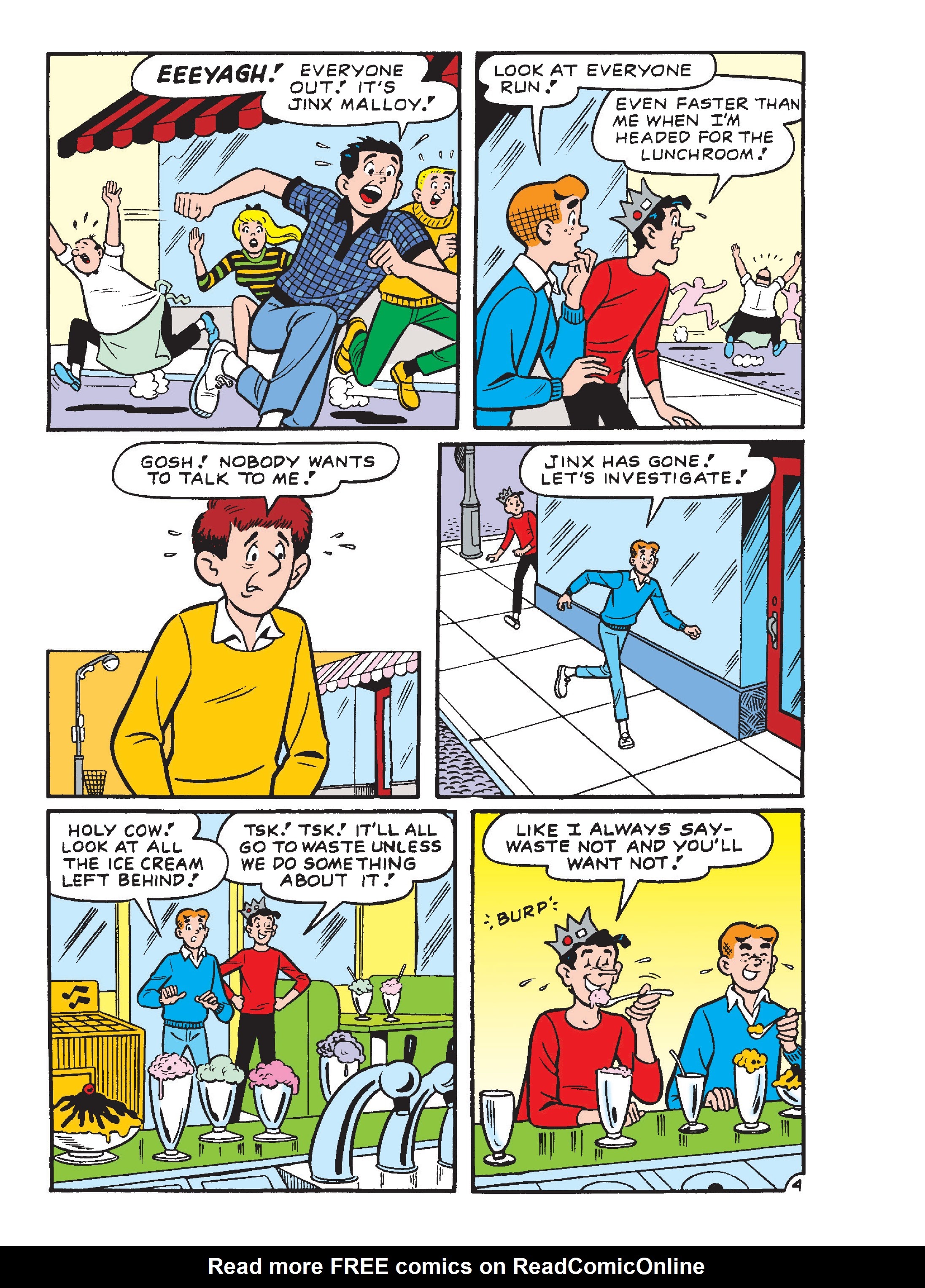 Read online World of Archie Double Digest comic -  Issue #77 - 121