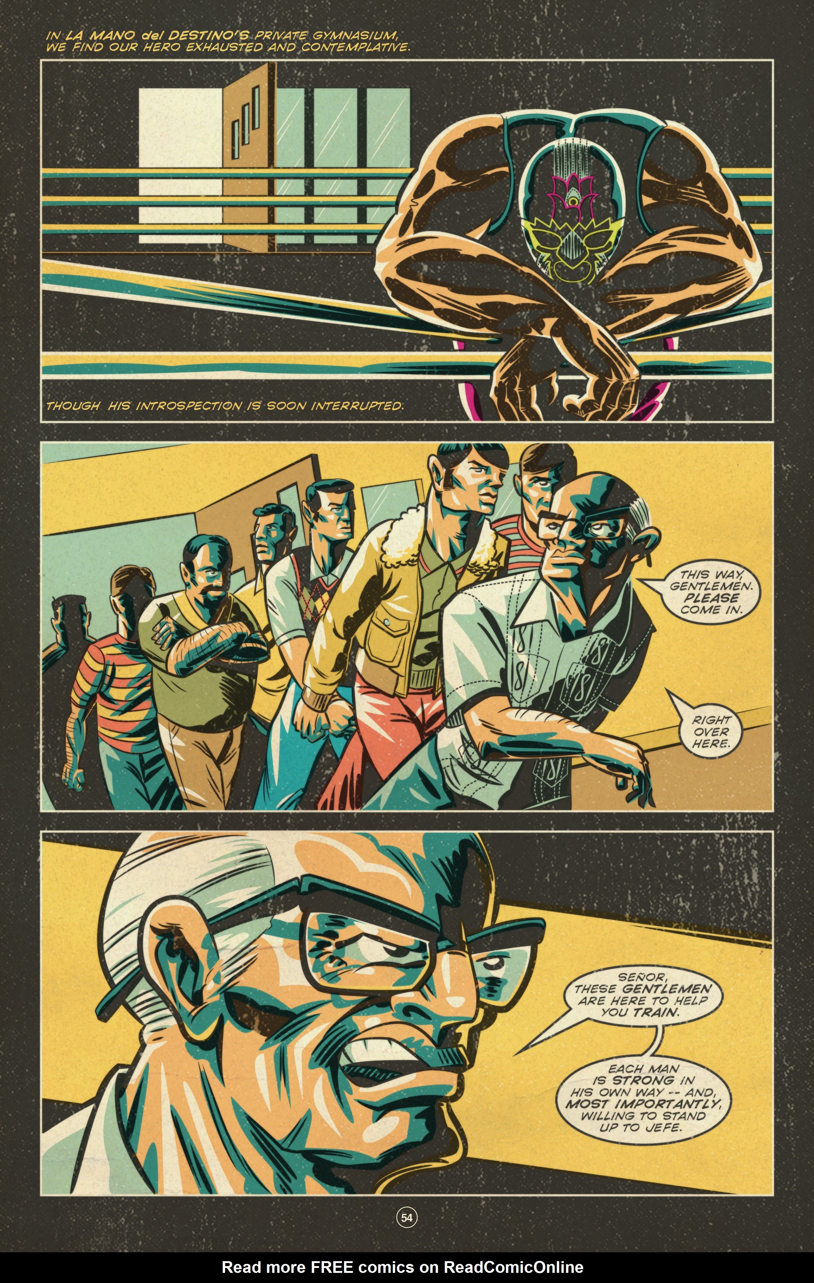 Read online La Mano del Destino comic -  Issue # TPB (Part 1) - 60