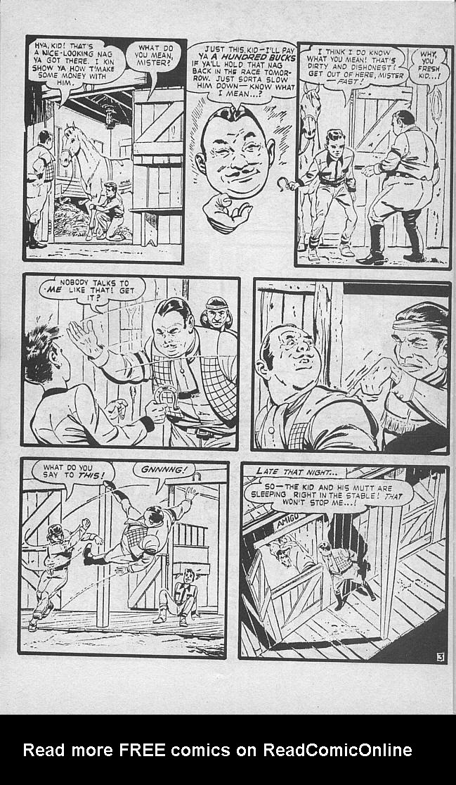 Read online Bobby Benson's B-Bar-B Riders (1990) comic -  Issue # Full - 30