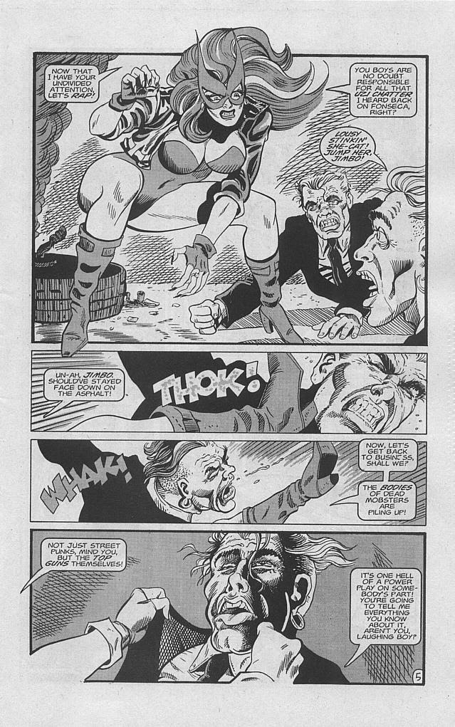 Read online She-Cat comic -  Issue #5A - 7