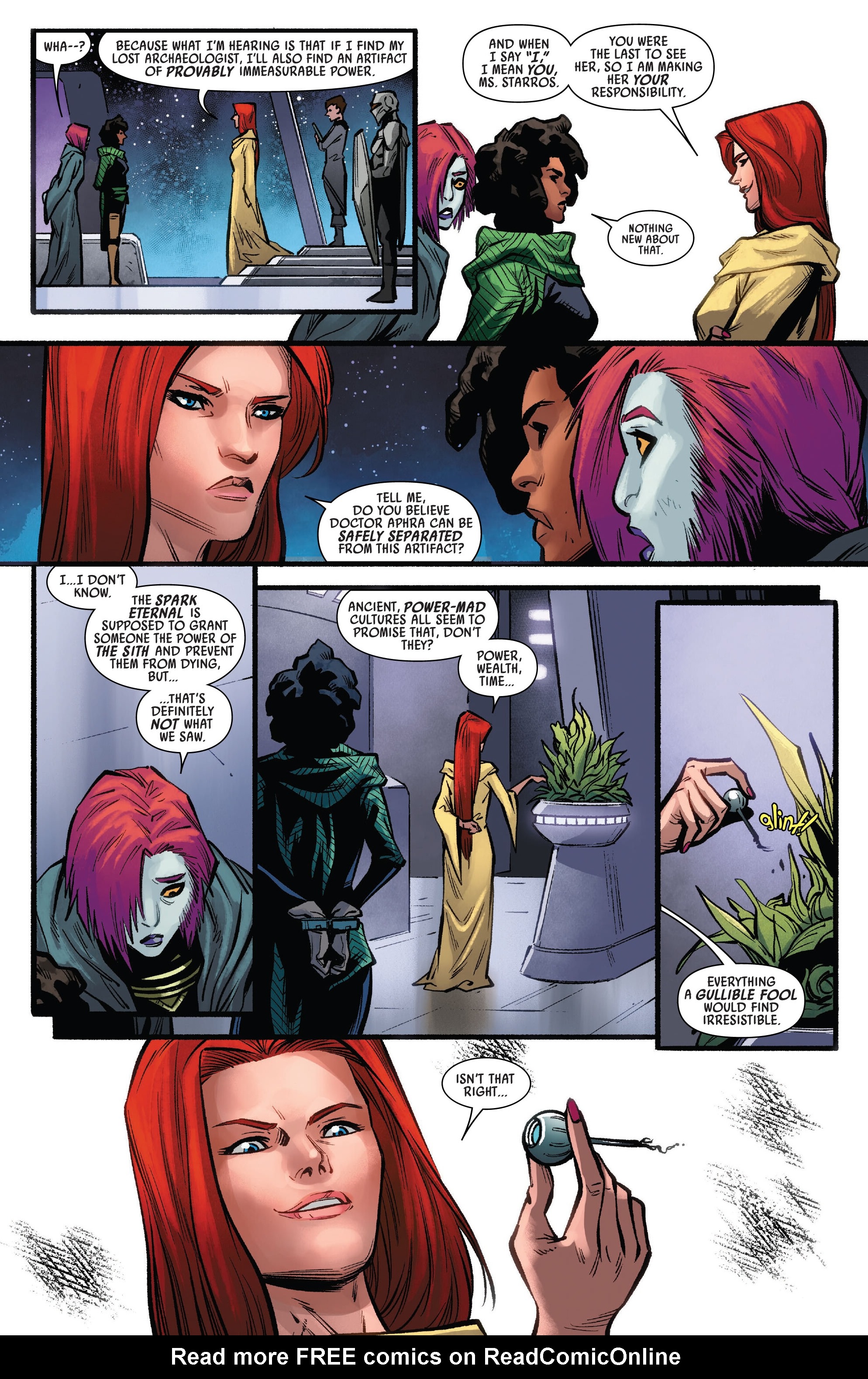 Read online Star Wars: Doctor Aphra Omnibus comic -  Issue # TPB 2 (Part 5) - 43