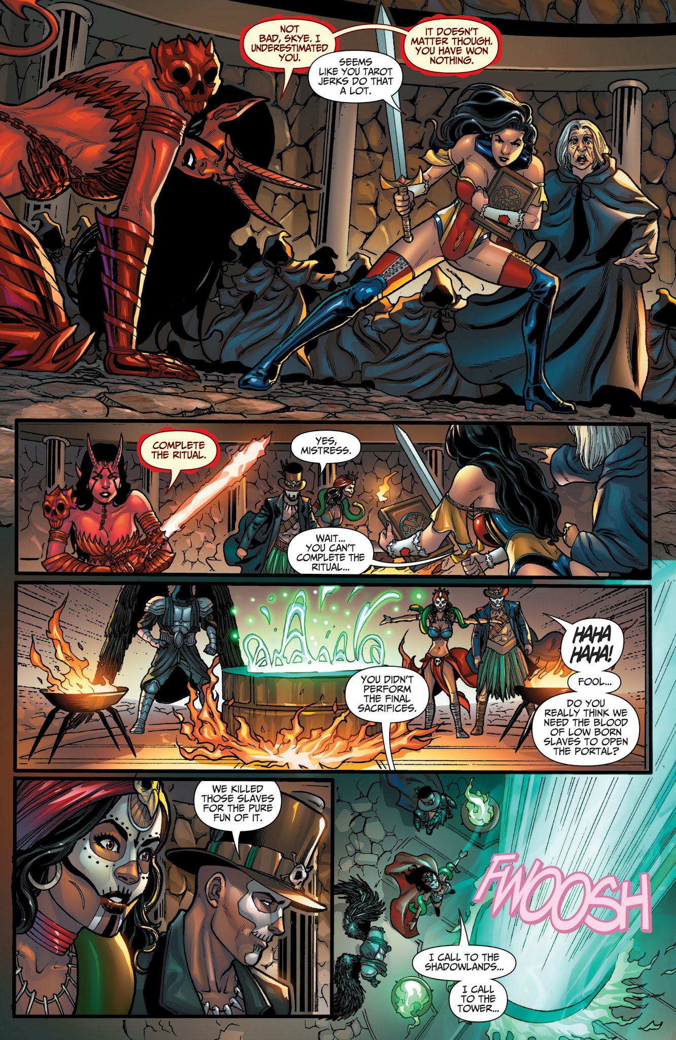 Read online Grimm Fairy Tales (2016) comic -  Issue #12 - 16