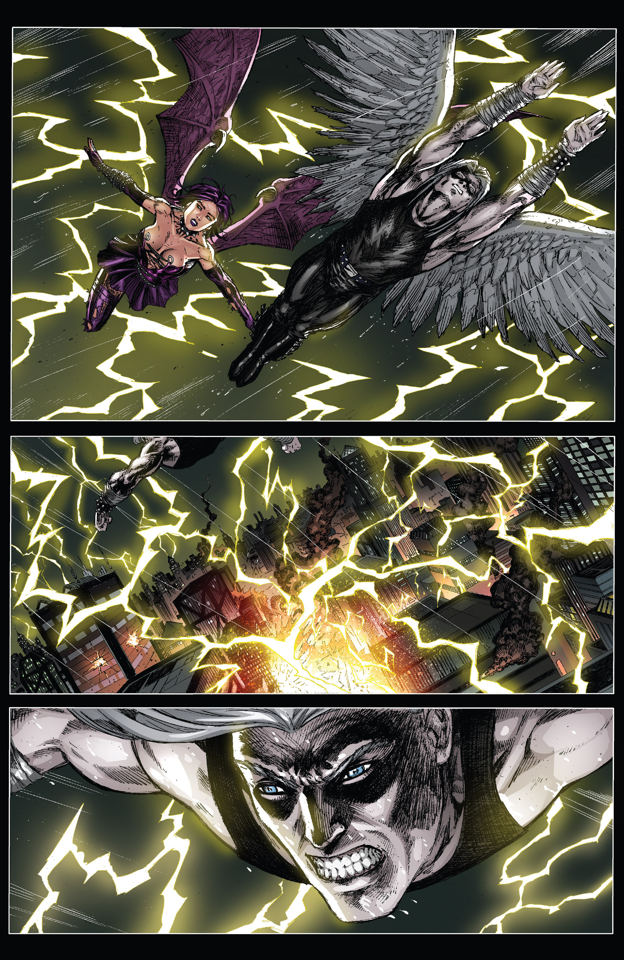 Read online Eternal Descent comic -  Issue #4 - 18