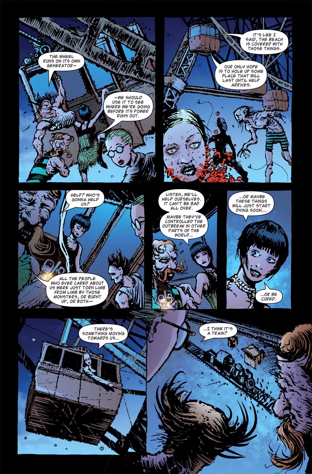 Read online We Will Bury You comic -  Issue #3 - 23