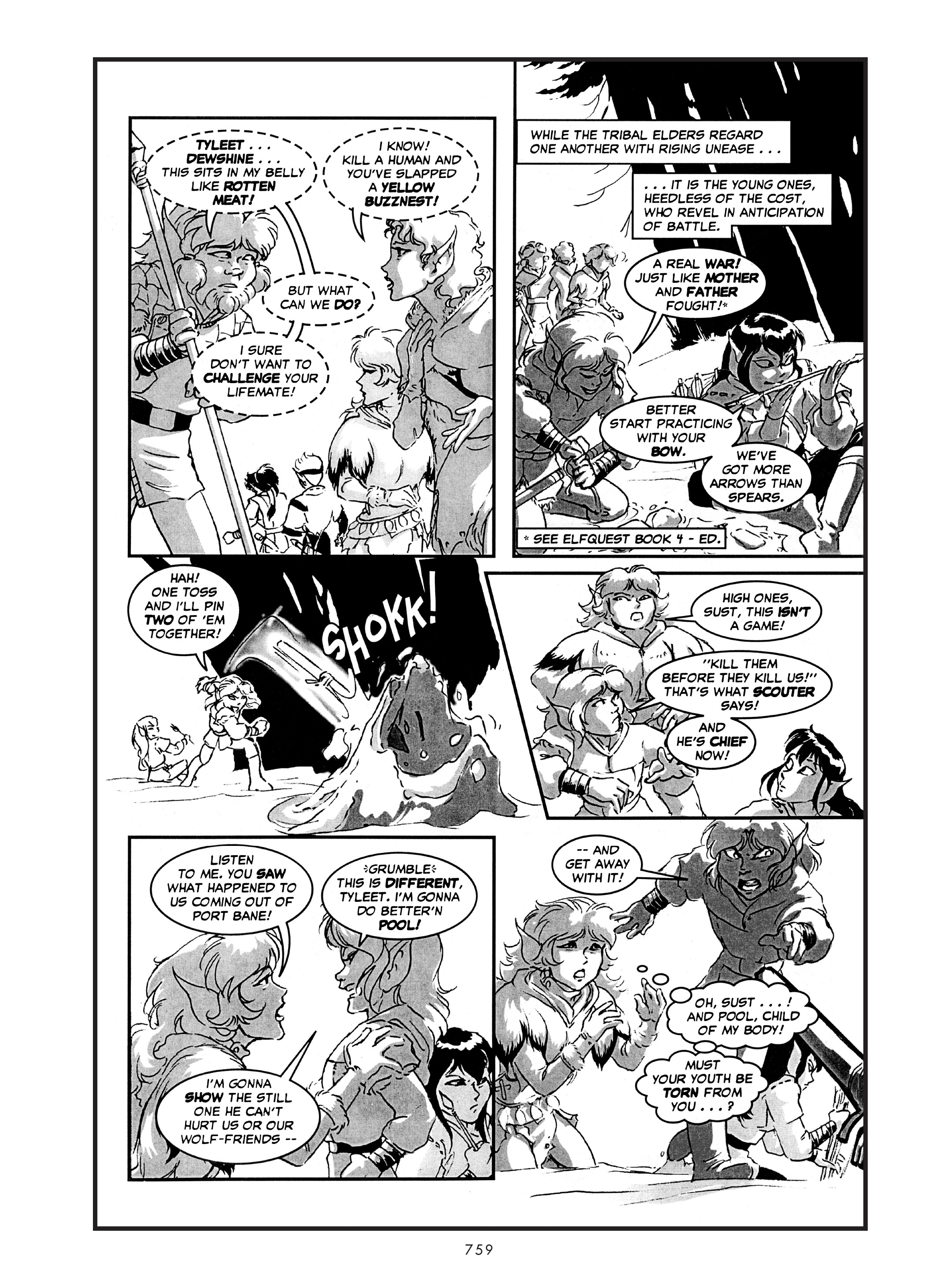 Read online The Complete ElfQuest comic -  Issue # TPB 5 (Part 8) - 58