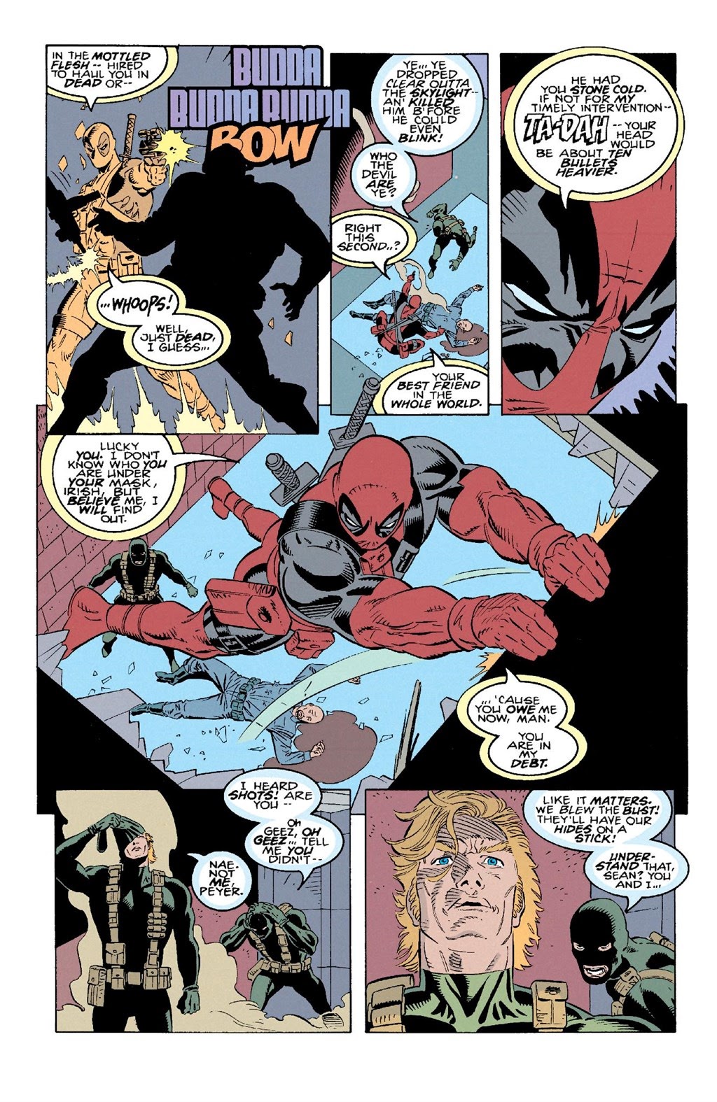 Read online Deadpool: Hey, It's Deadpool! Marvel Select comic -  Issue # TPB (Part 2) - 46