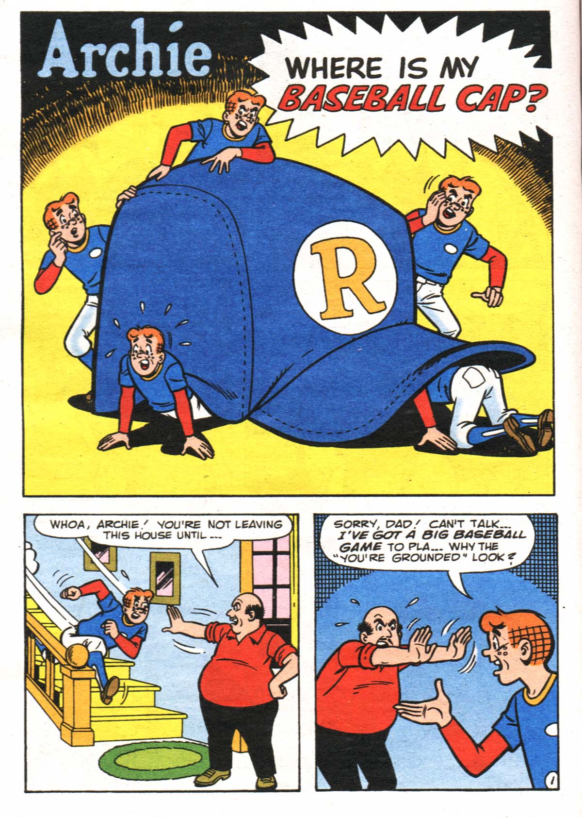 Read online Archie's Double Digest Magazine comic -  Issue #134 - 144