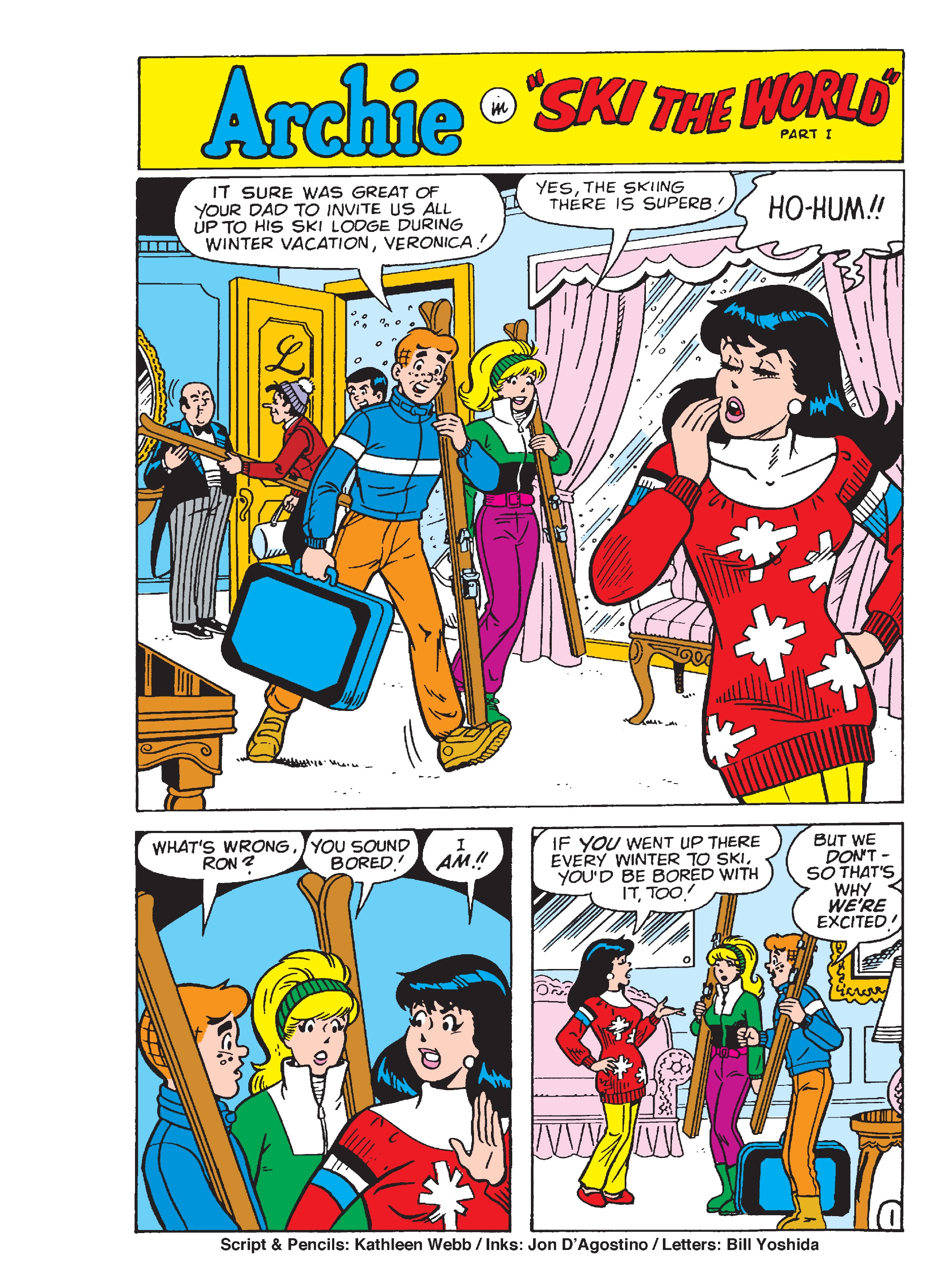 Read online Archie's Double Digest Magazine comic -  Issue #286 - 124
