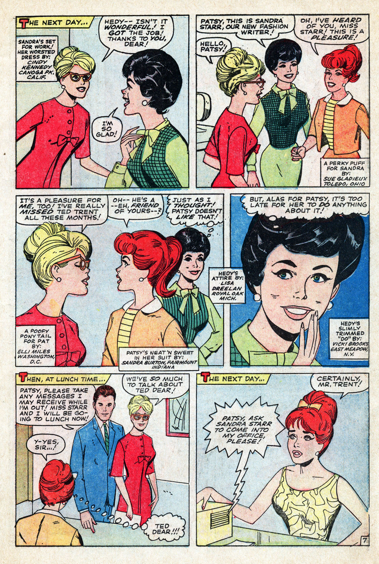 Read online Patsy and Hedy comic -  Issue #97 - 11