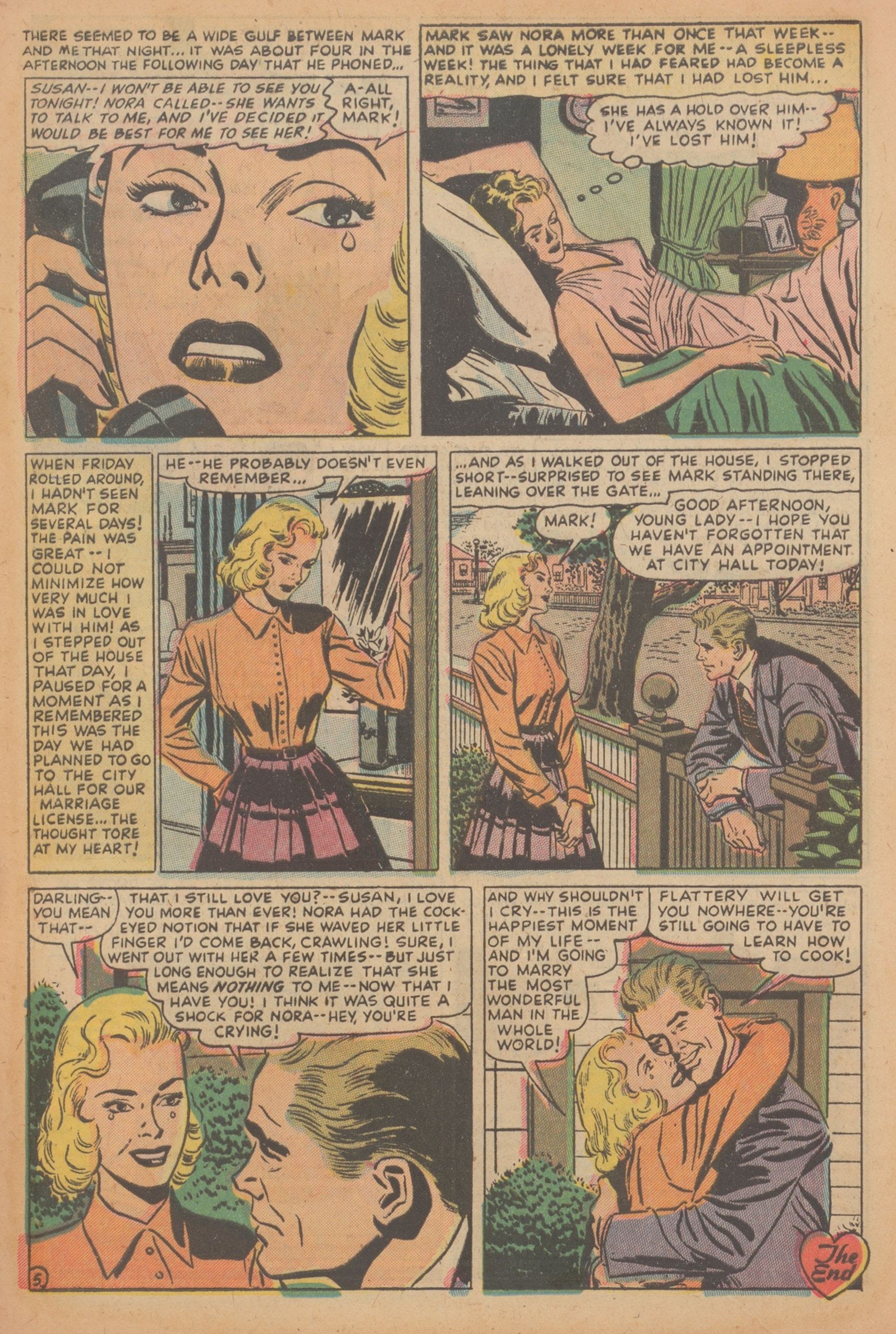 Read online Love Romances comic -  Issue #22 - 32