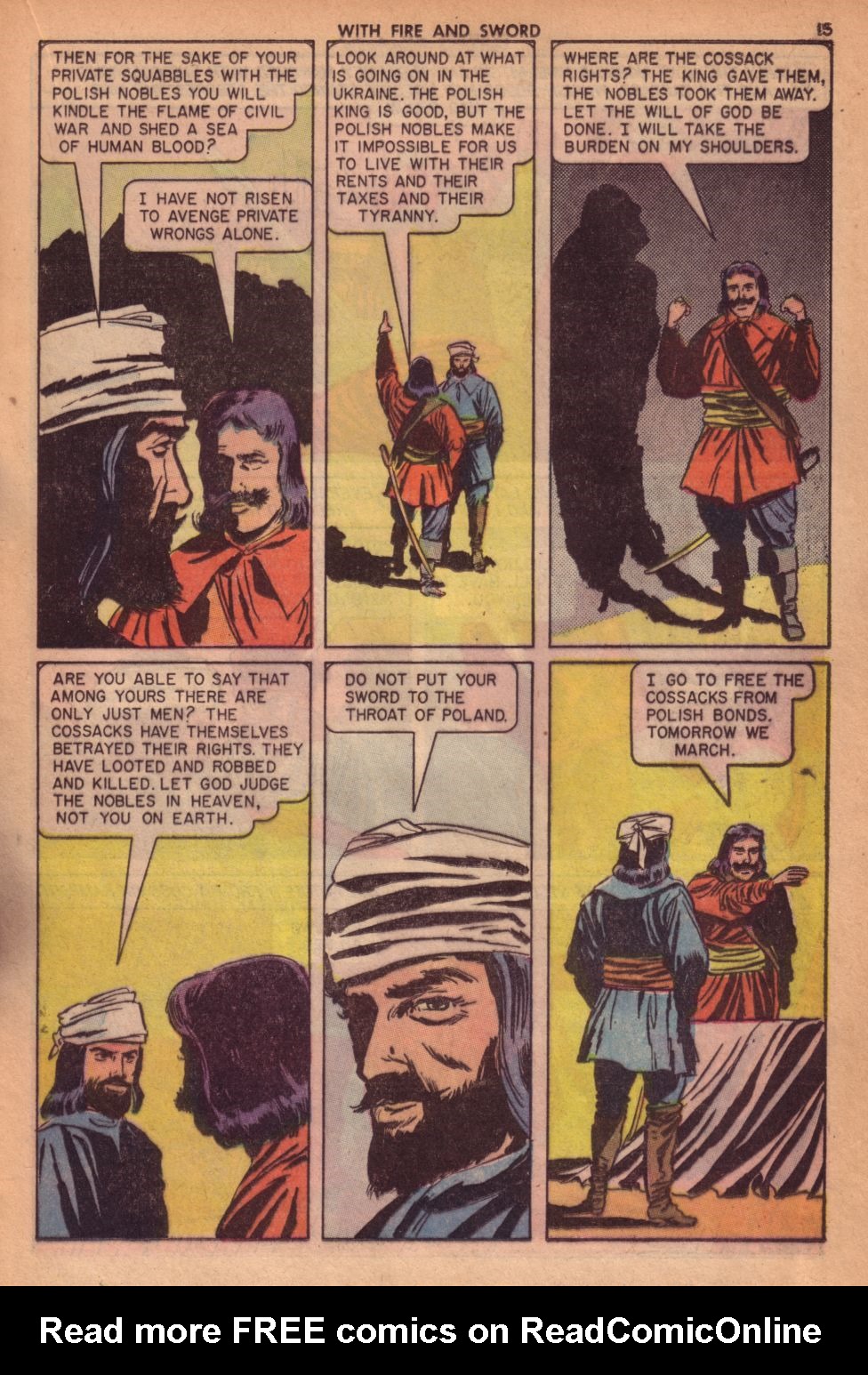 Read online Classics Illustrated comic -  Issue #146 - 17
