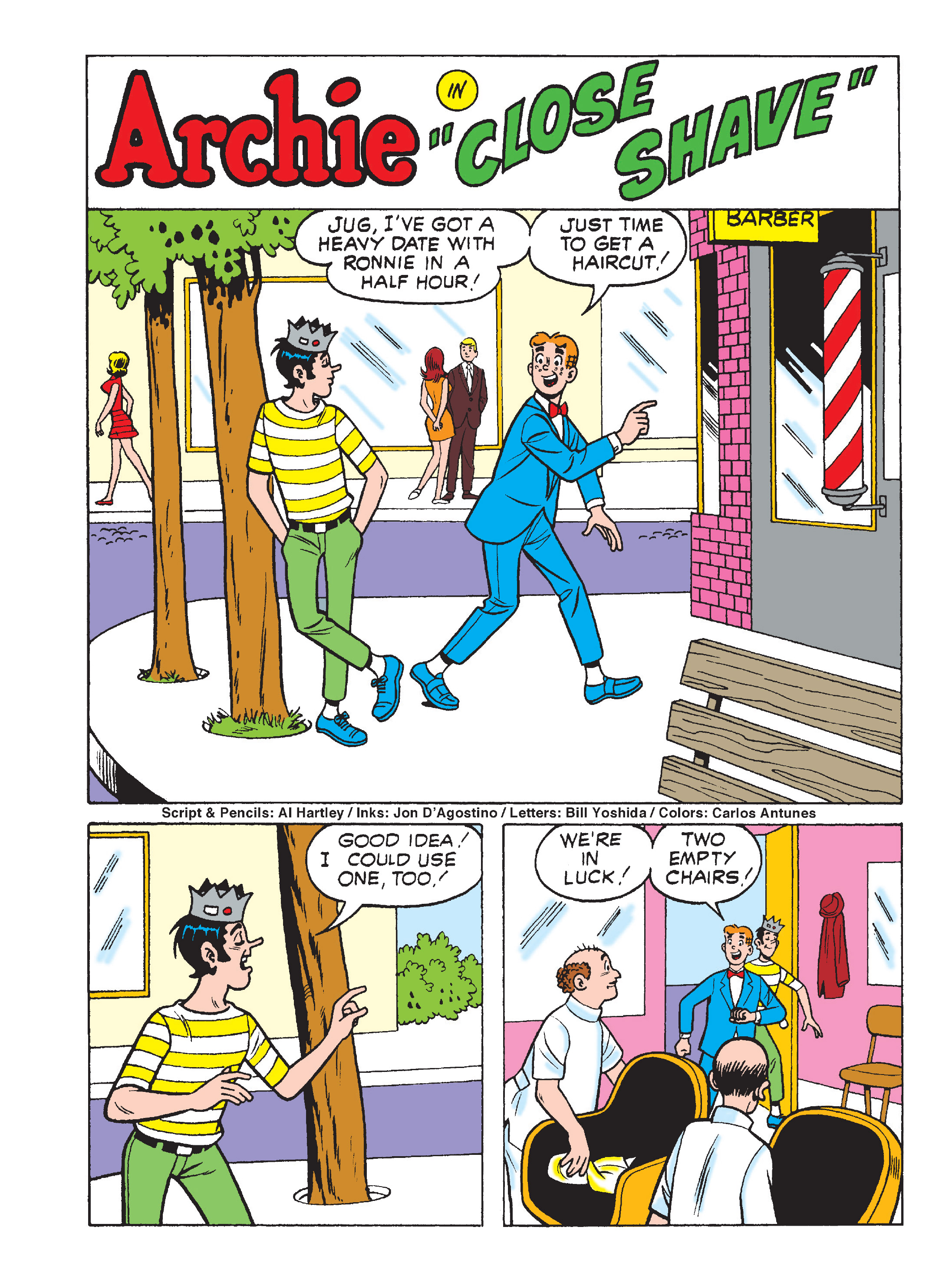 Read online Archie's Double Digest Magazine comic -  Issue #288 - 28