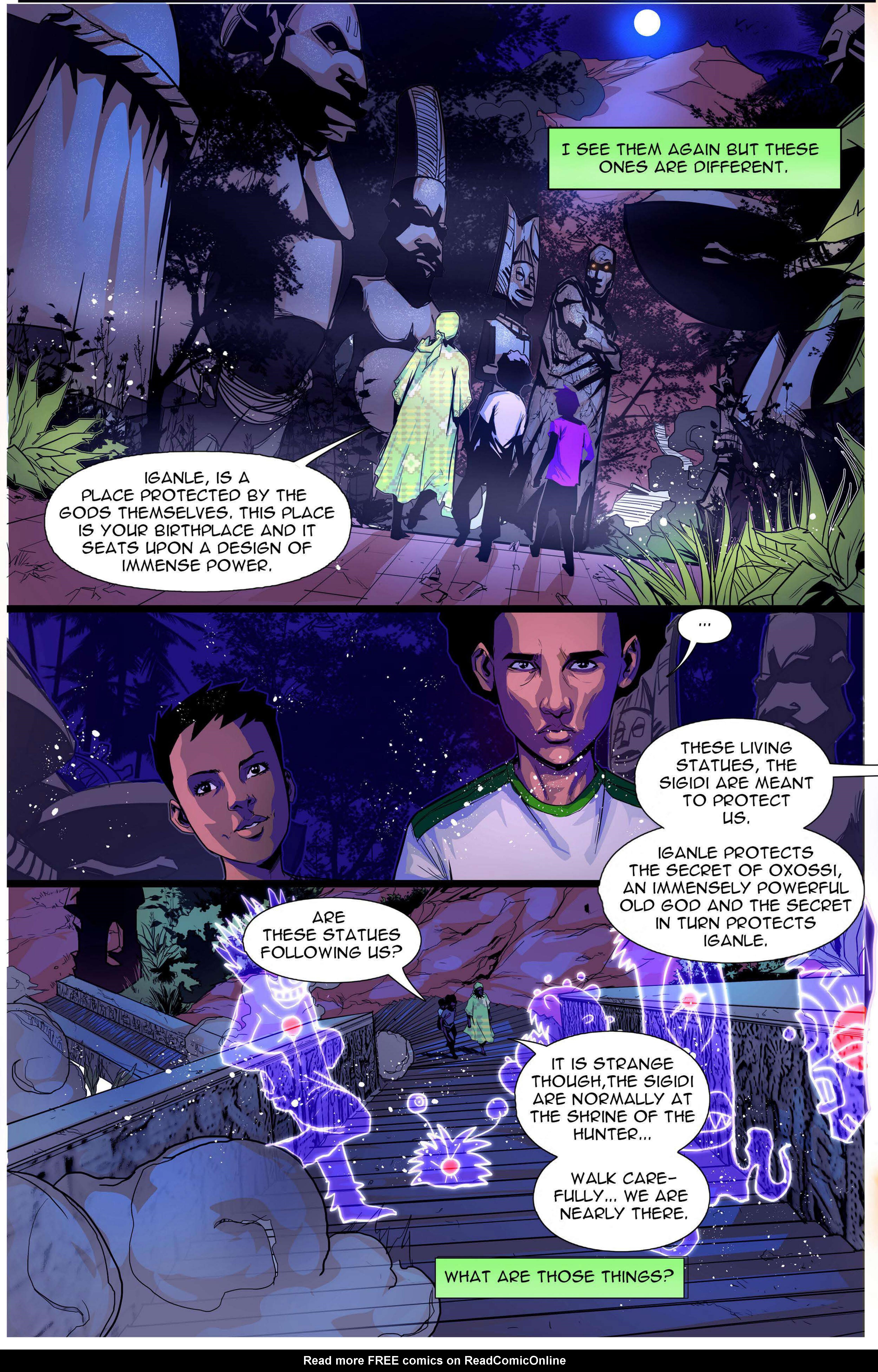 Read online Visionary comic -  Issue #1 - 9