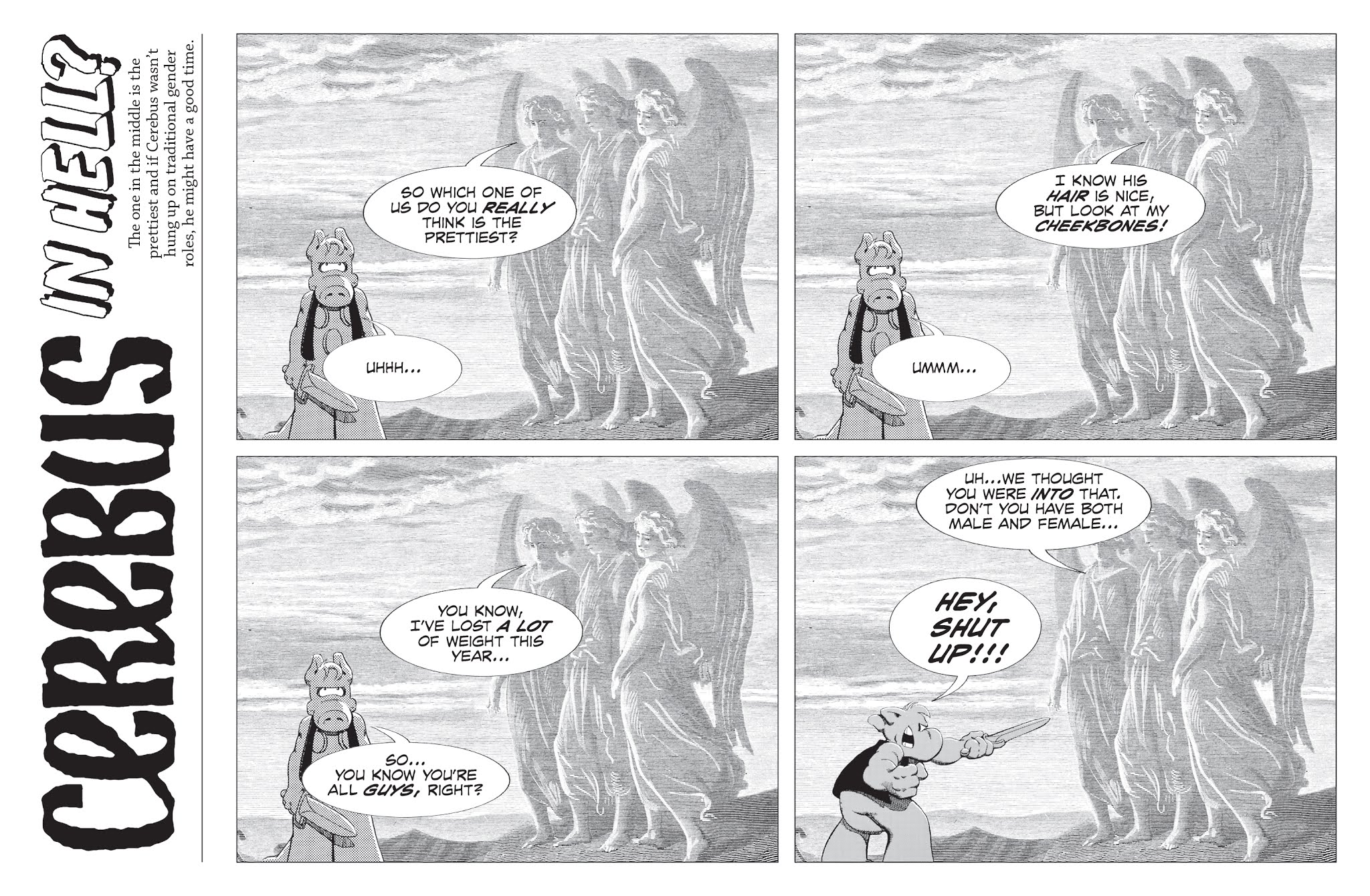 Read online Cerebus in Hell? comic -  Issue #2 - 17