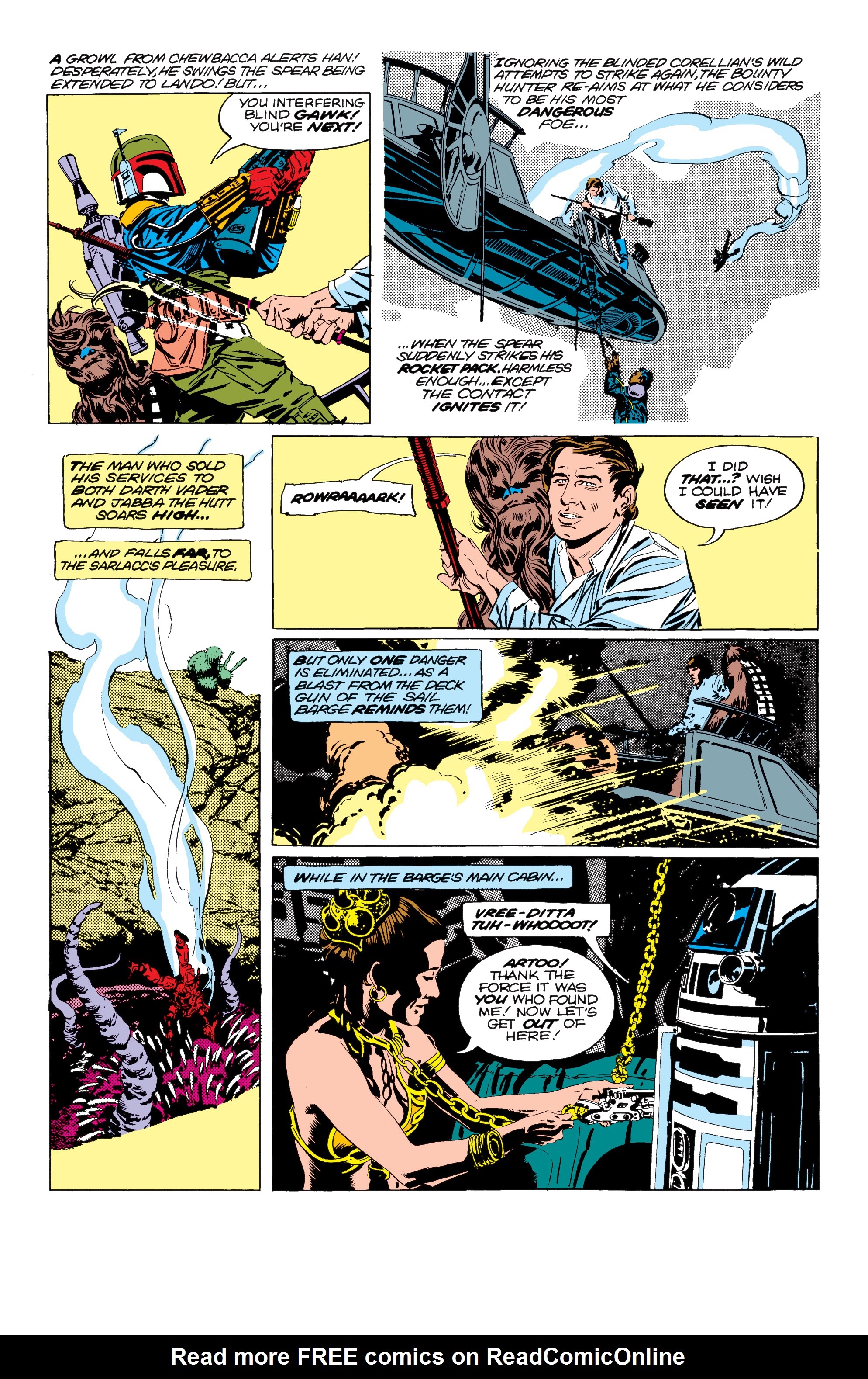Read online Star Wars Legends: The Original Marvel Years - Epic Collection comic -  Issue # TPB 5 (Part 3) - 39