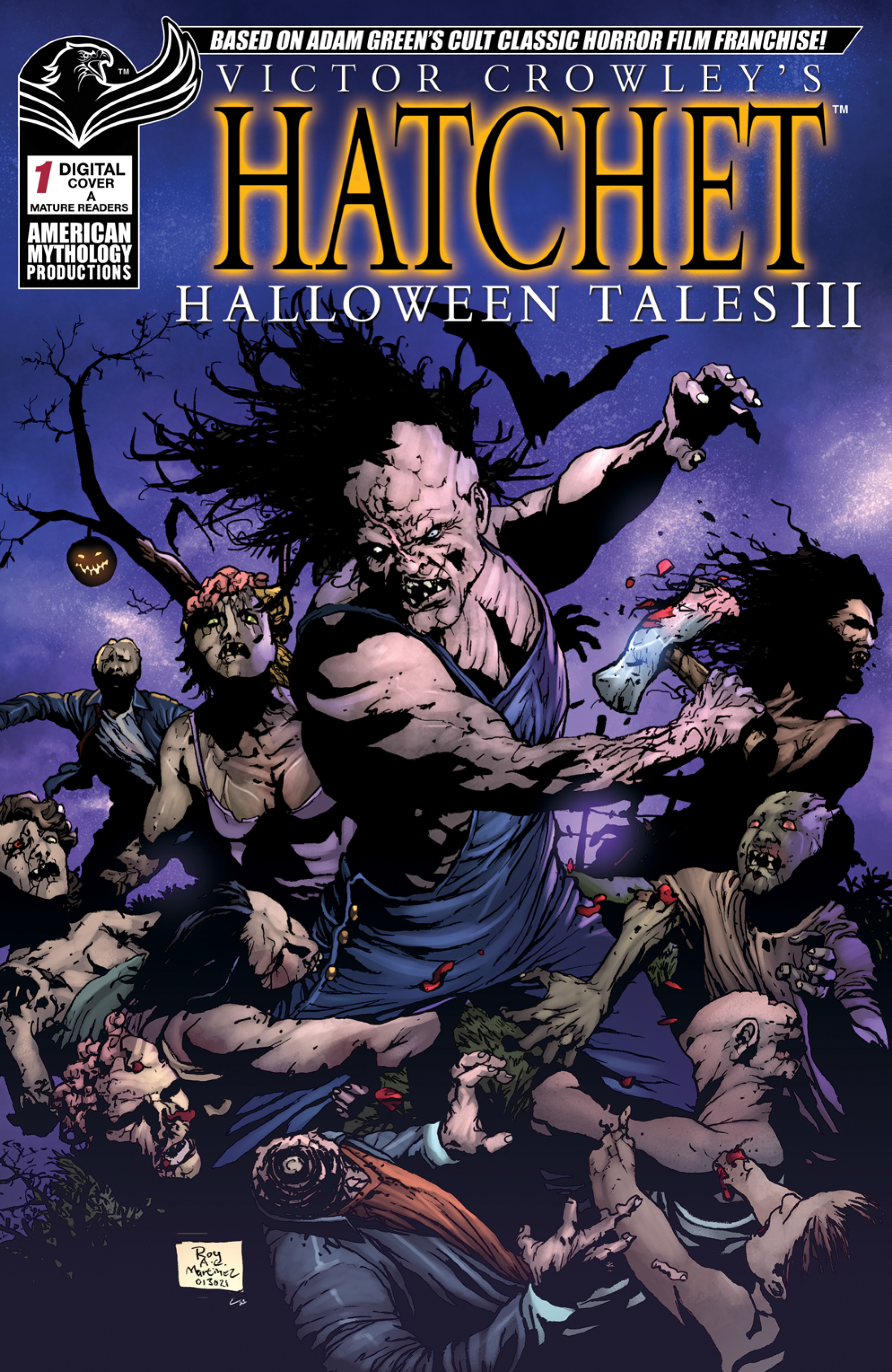 Read online Victor Crowley's Hatchet Halloween Tales III comic -  Issue # Full - 1