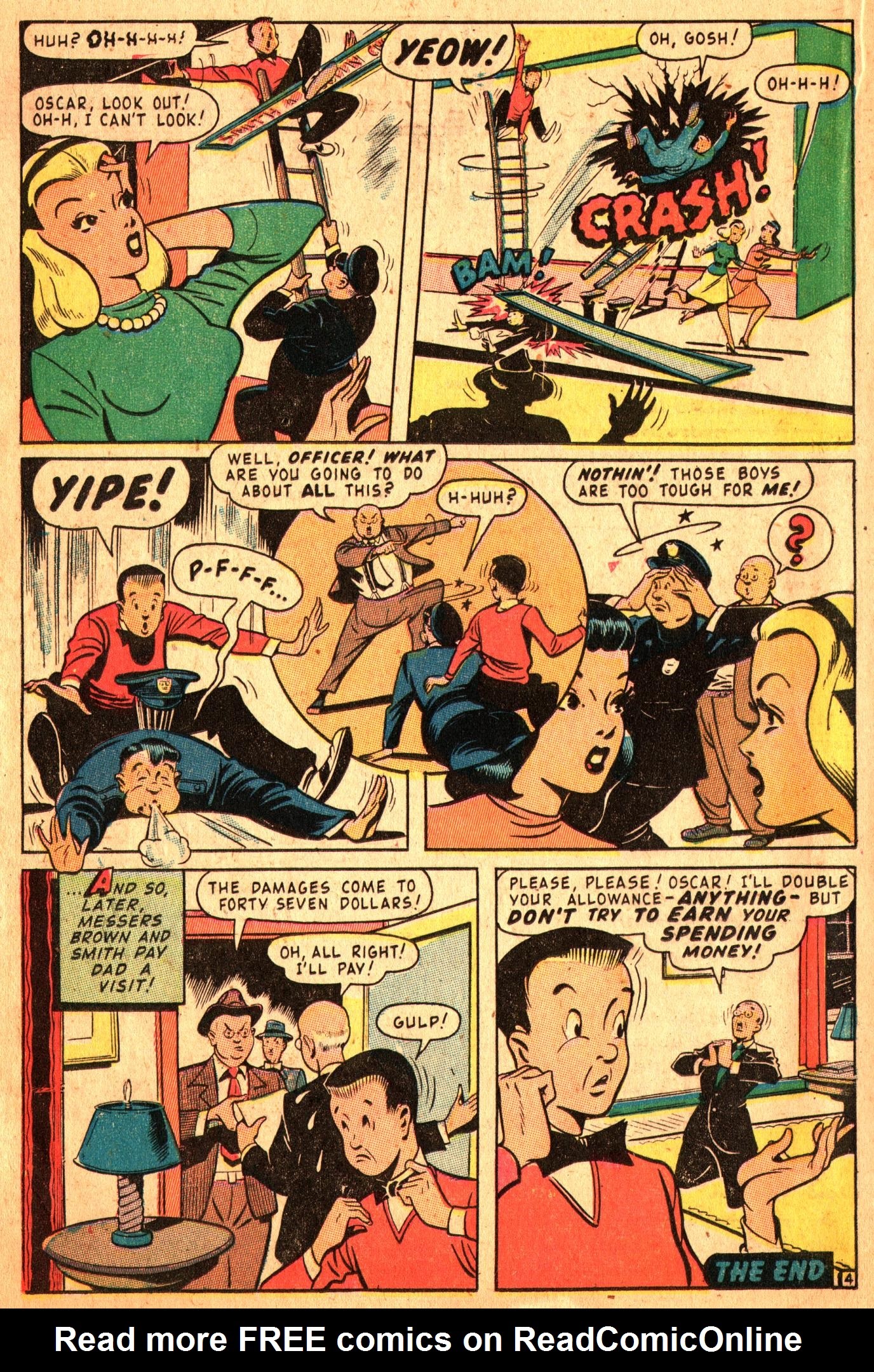 Read online Oscar Comics comic -  Issue #2 - 22