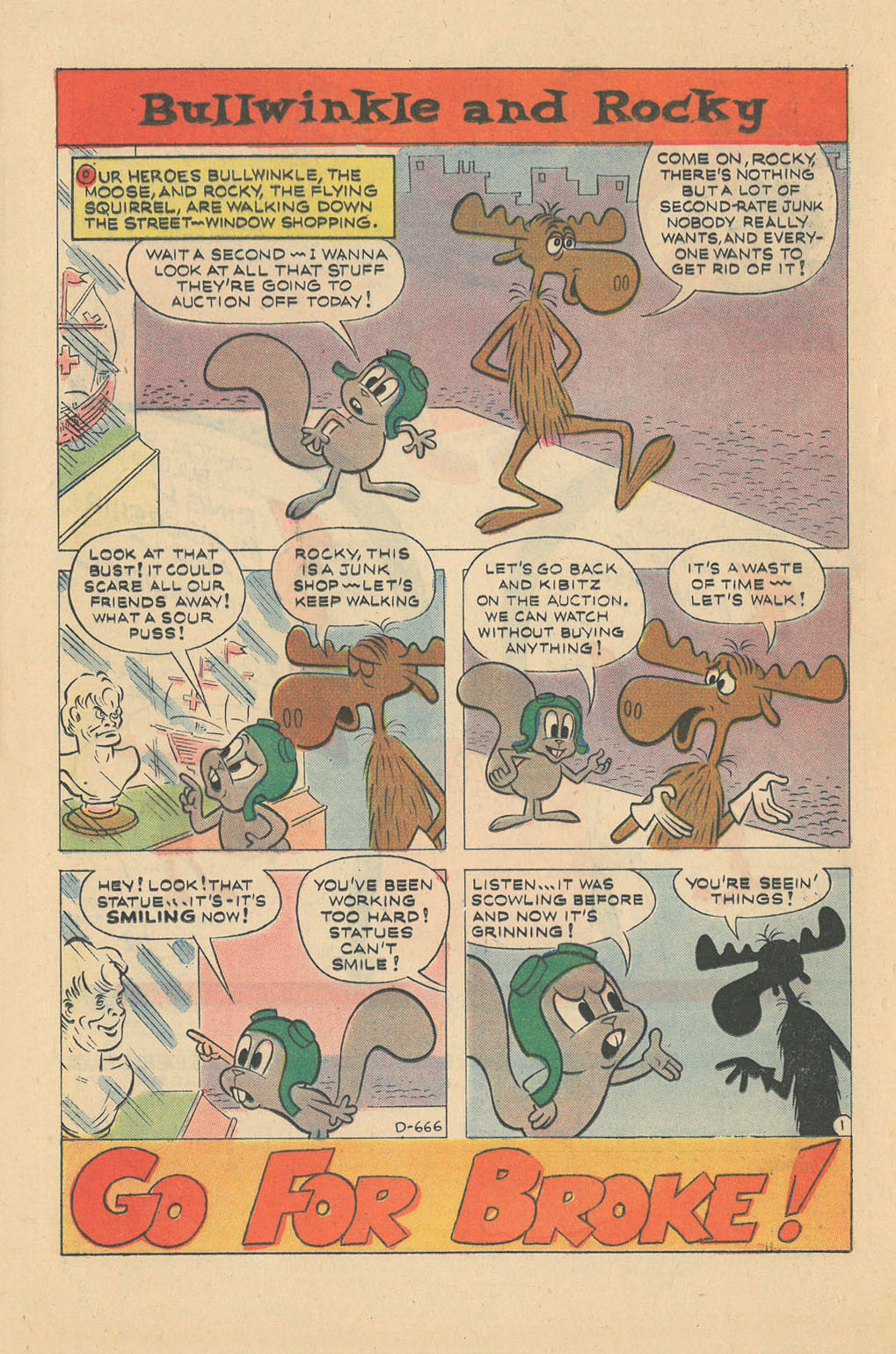 Read online Bullwinkle And Rocky (1970) comic -  Issue #3 - 19