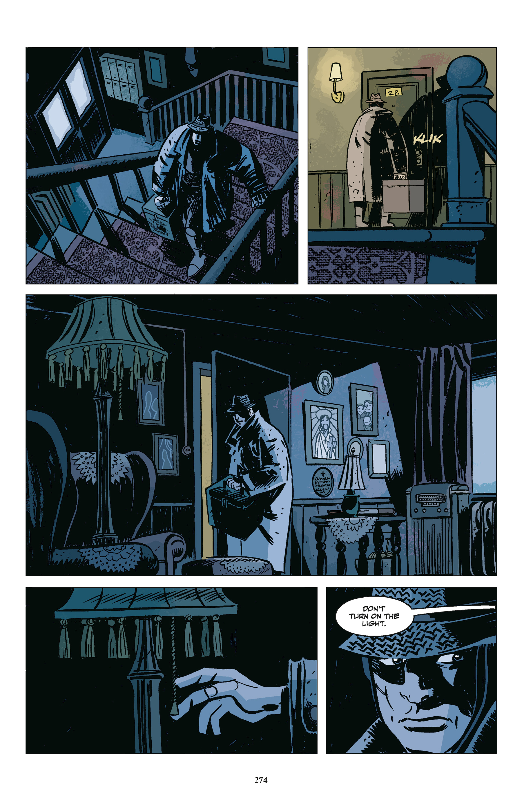 Read online Lobster Johnson Omnibus comic -  Issue # TPB 2 (Part 3) - 77