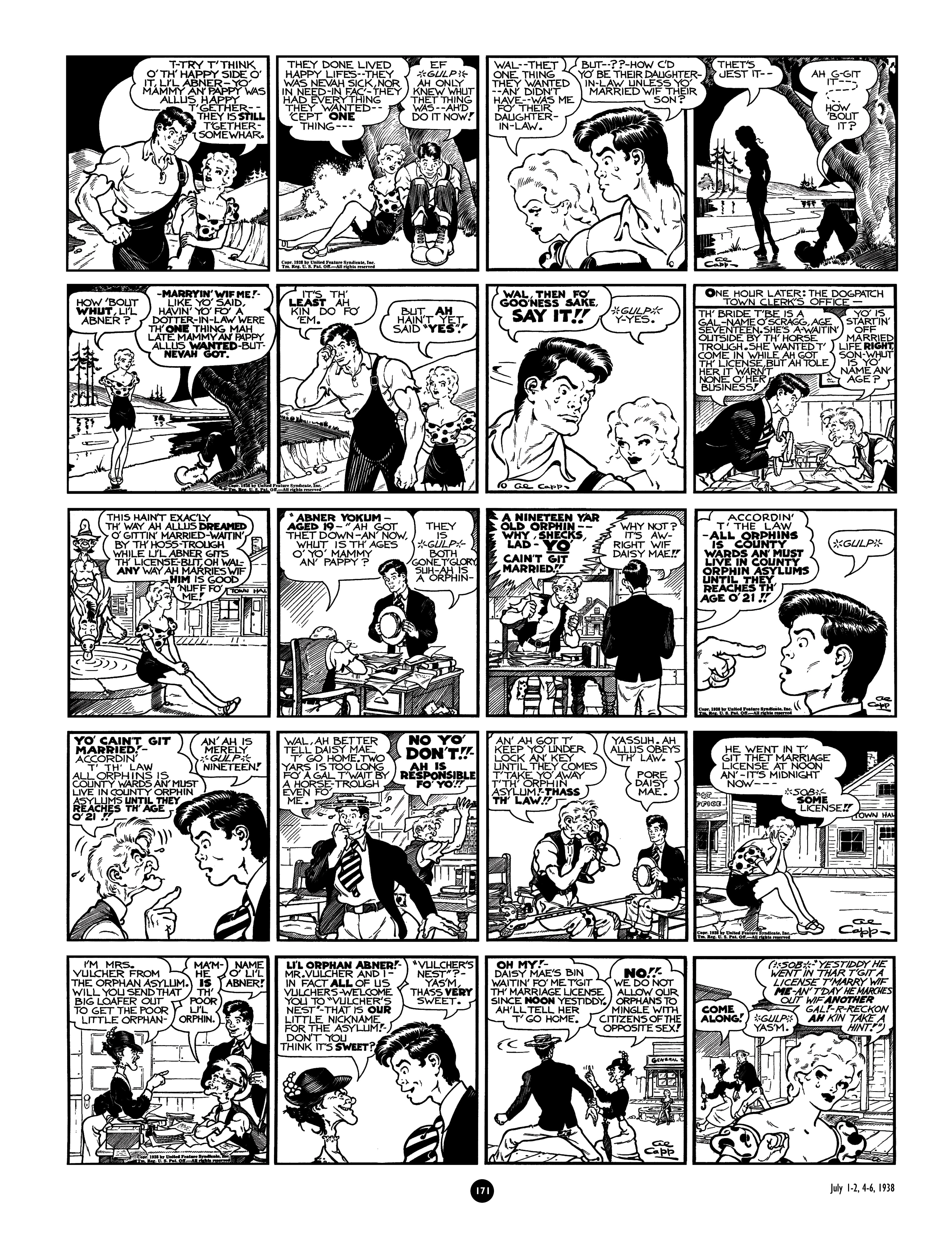 Read online Al Capp's Li'l Abner Complete Daily & Color Sunday Comics comic -  Issue # TPB 2 (Part 2) - 73