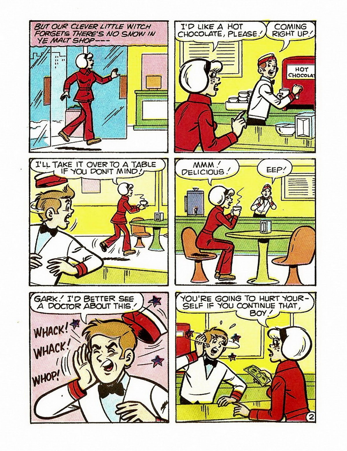 Read online Archie's Double Digest Magazine comic -  Issue #64 - 152