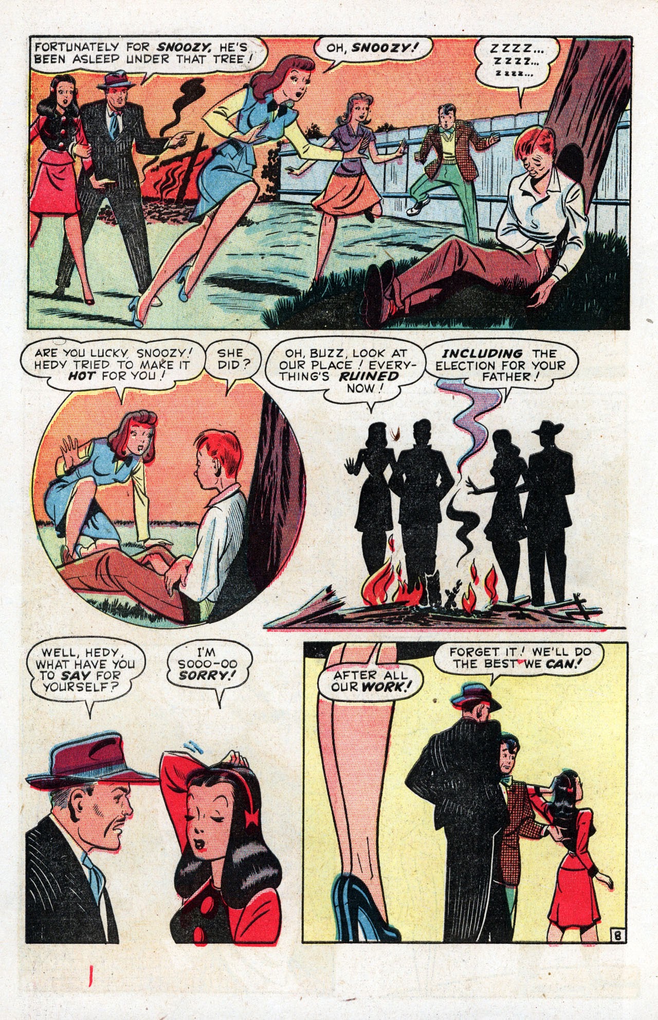 Read online Teen Comics comic -  Issue #25 - 10