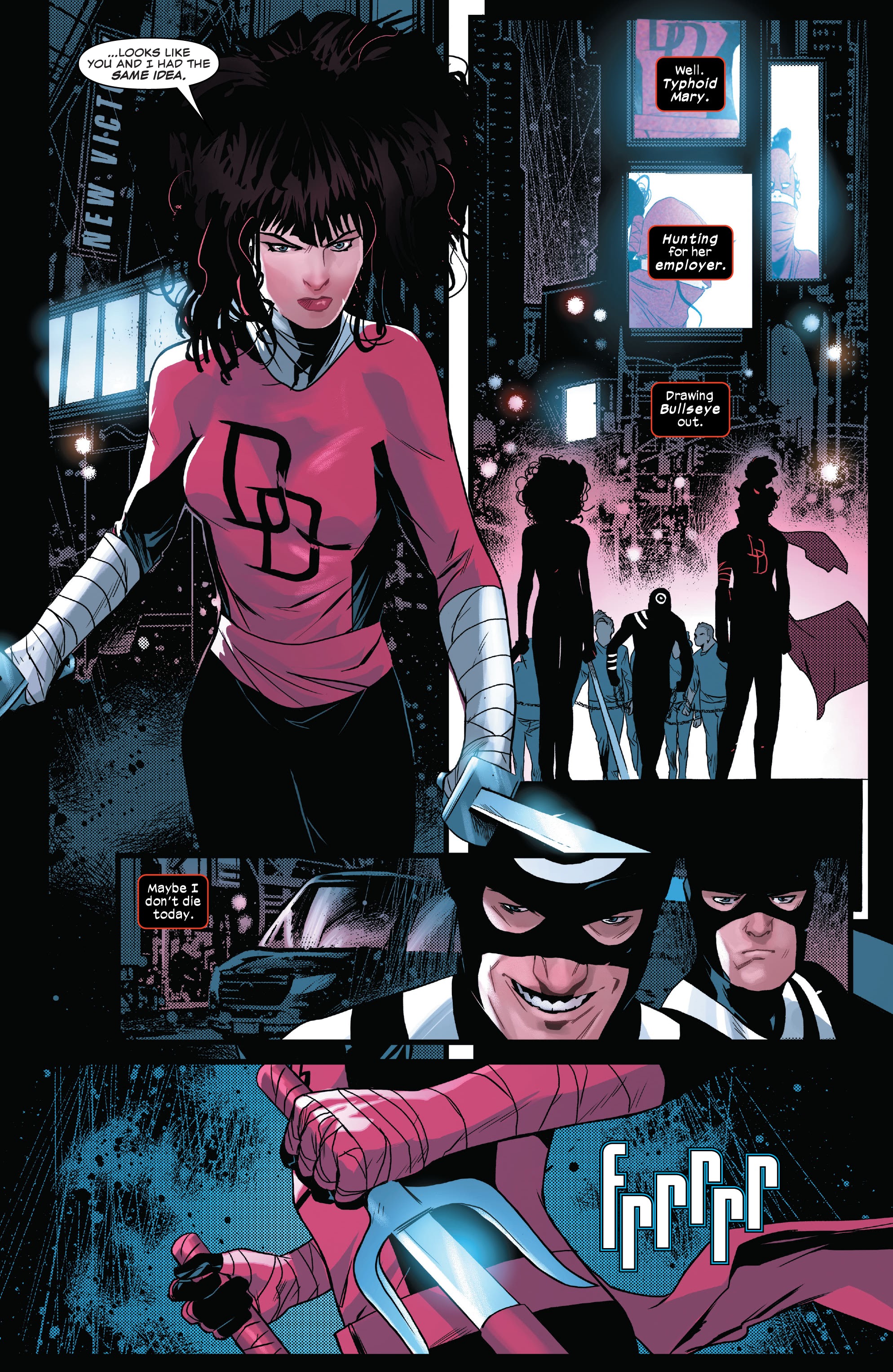 Read online Daredevil (2019) comic -  Issue #34 - 21