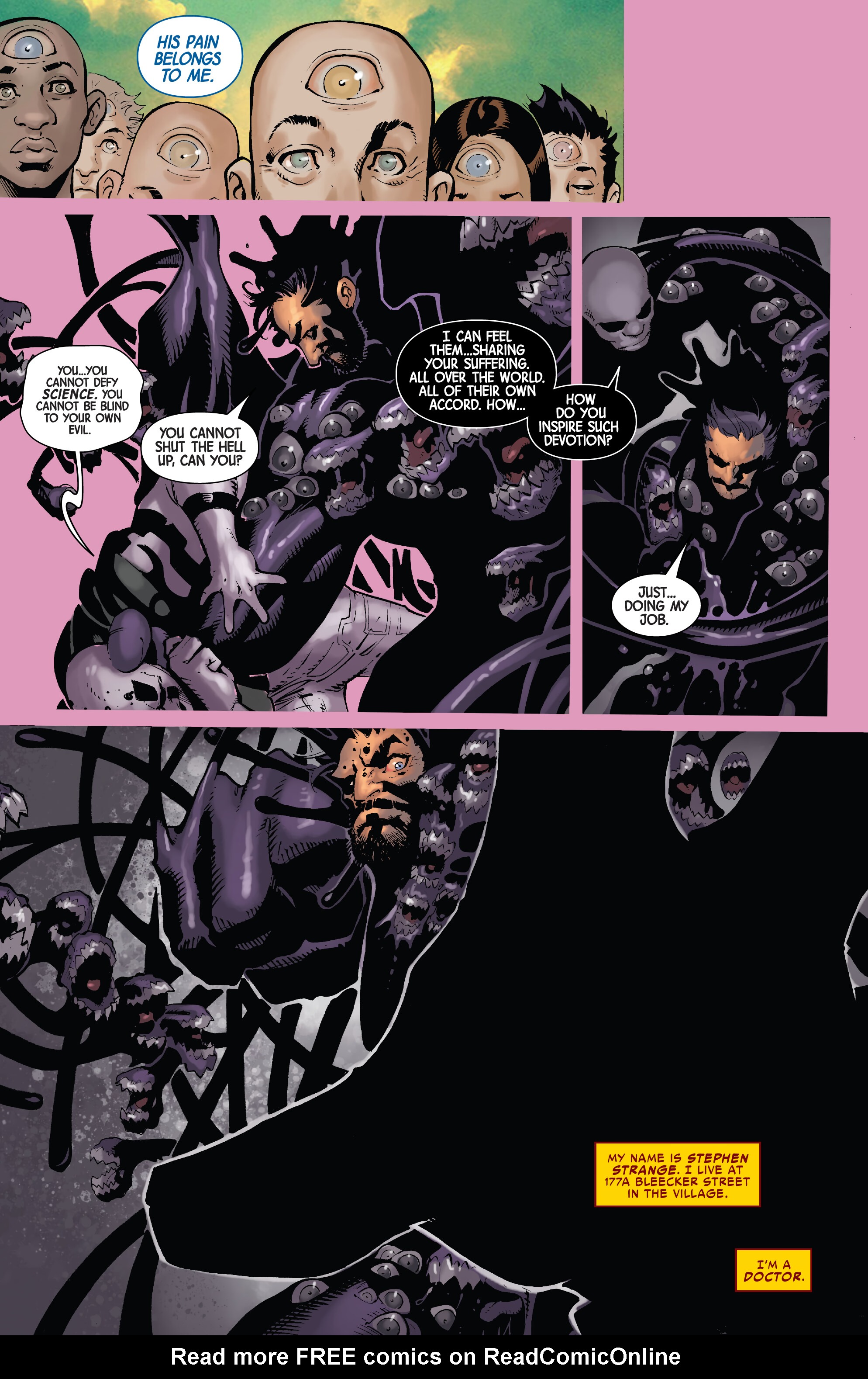Read online Doctor Strange by Aaron & Bachalo Omnibus comic -  Issue # TPB (Part 3) - 56