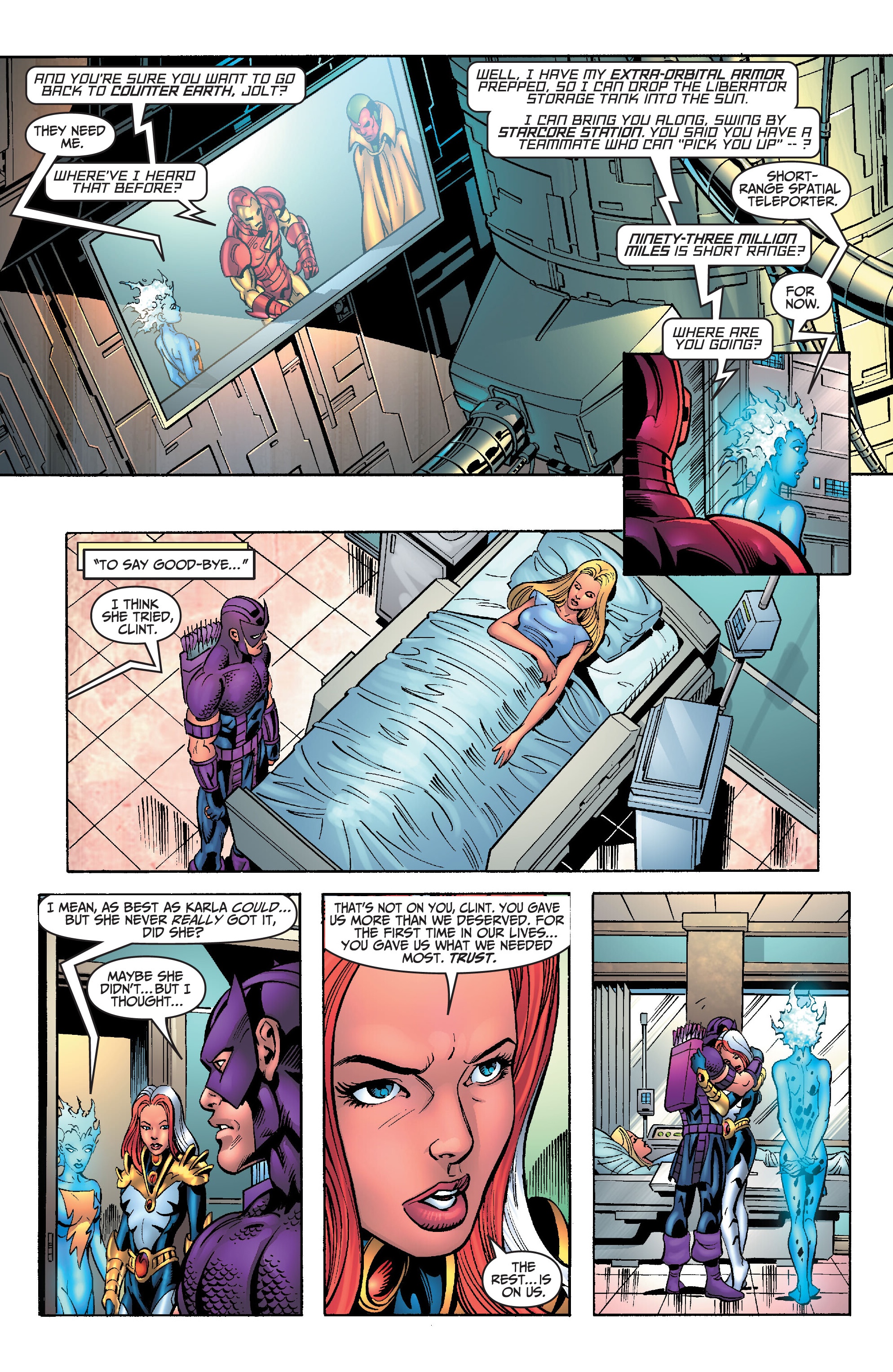 Read online Thunderbolts Omnibus comic -  Issue # TPB 3 (Part 5) - 25