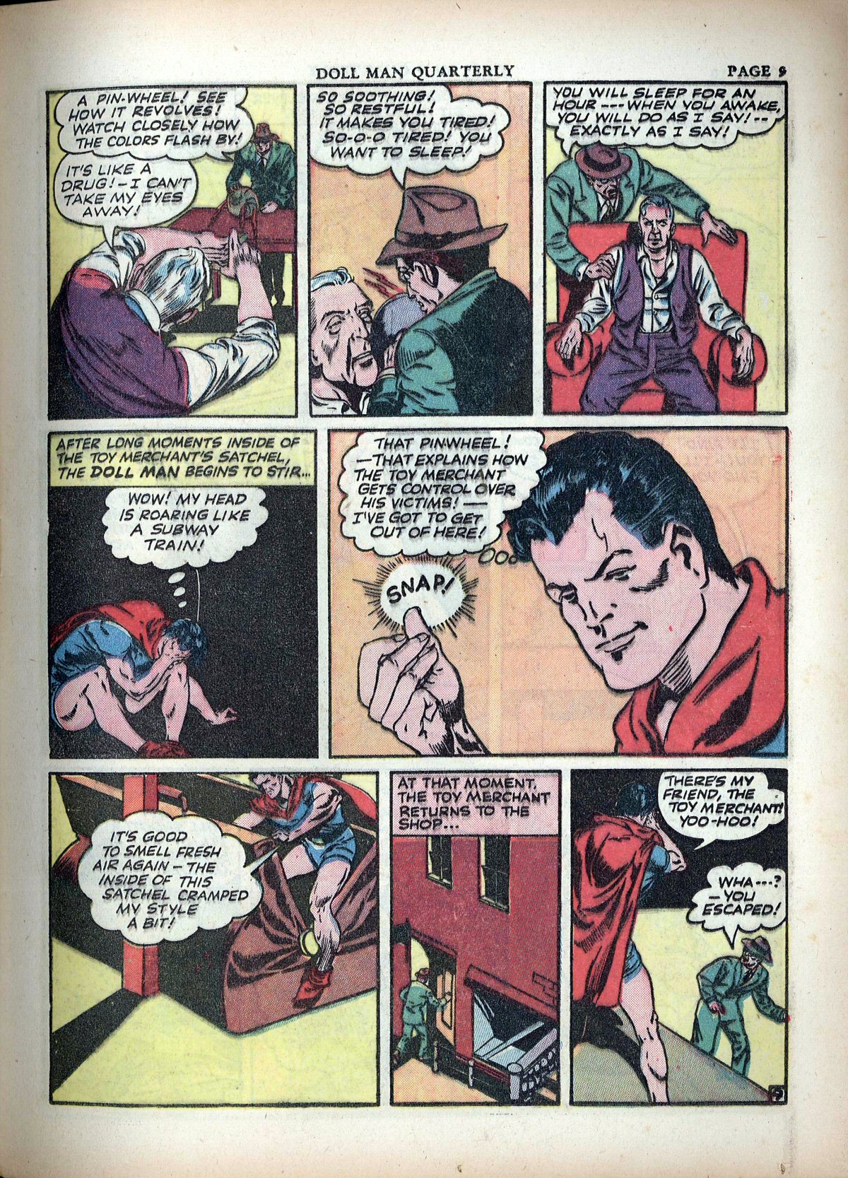 Read online Doll Man comic -  Issue #5 - 11