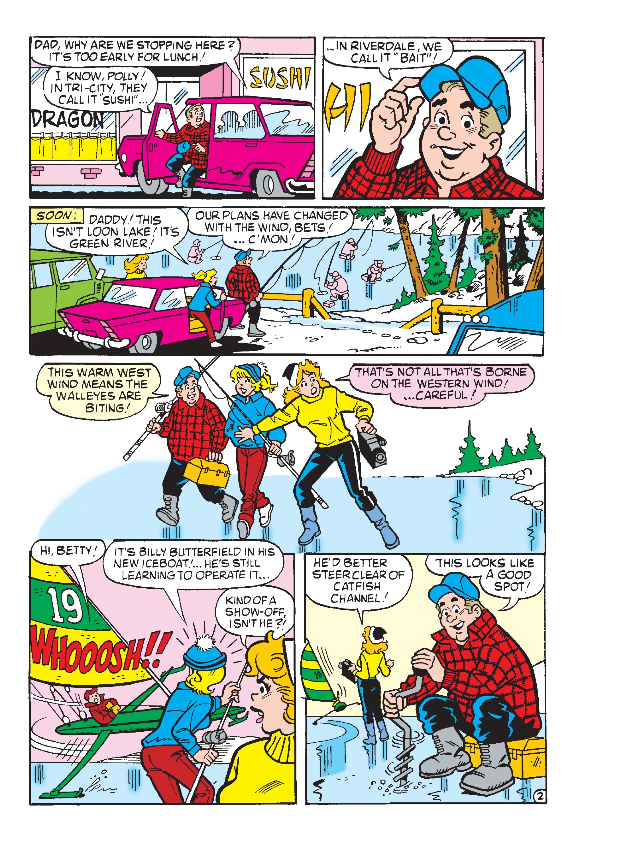 Read online Betty & Veronica Friends Double Digest comic -  Issue #257 - 147