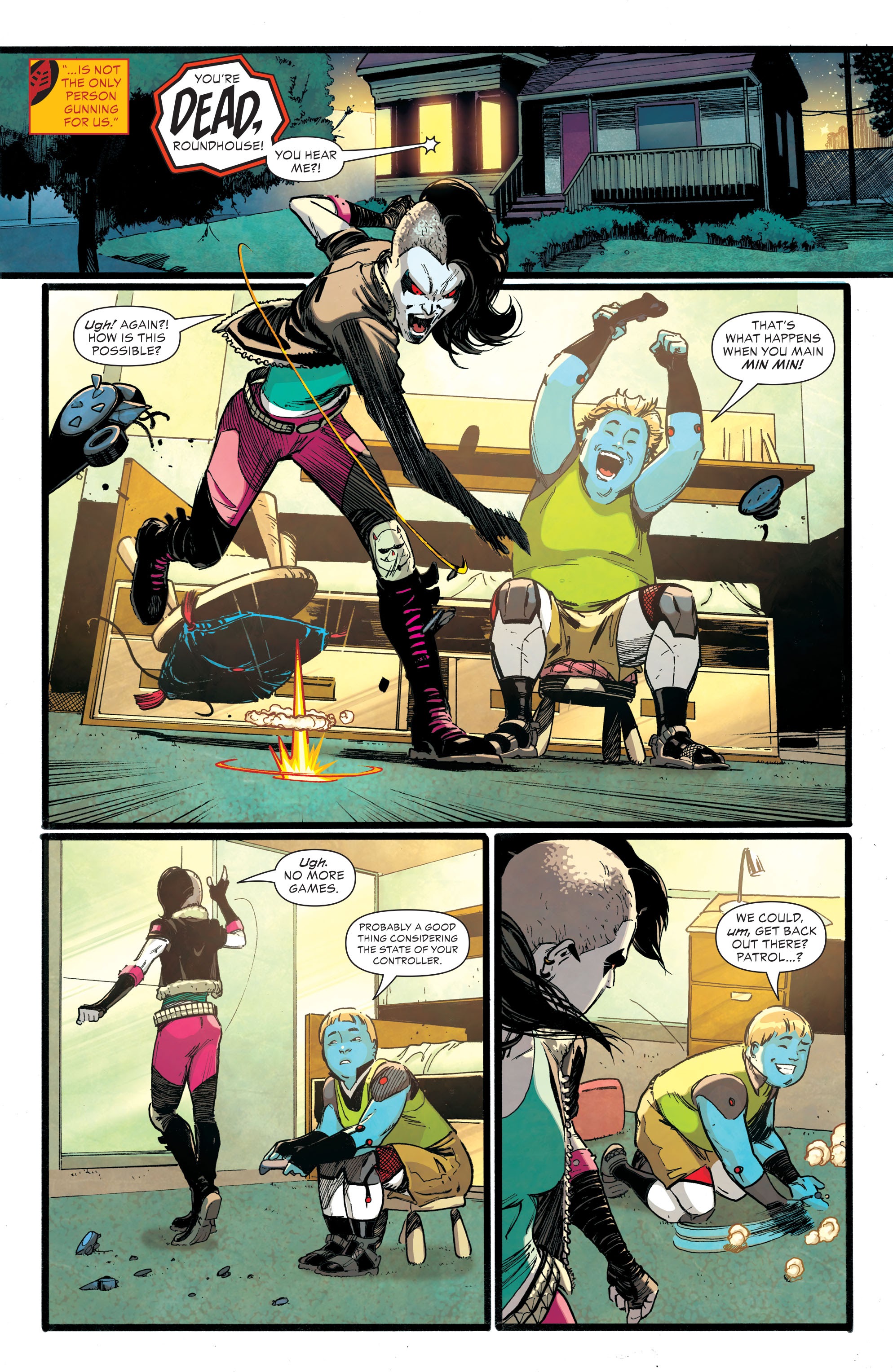 Read online Teen Titans (2016) comic -  Issue #45 - 6