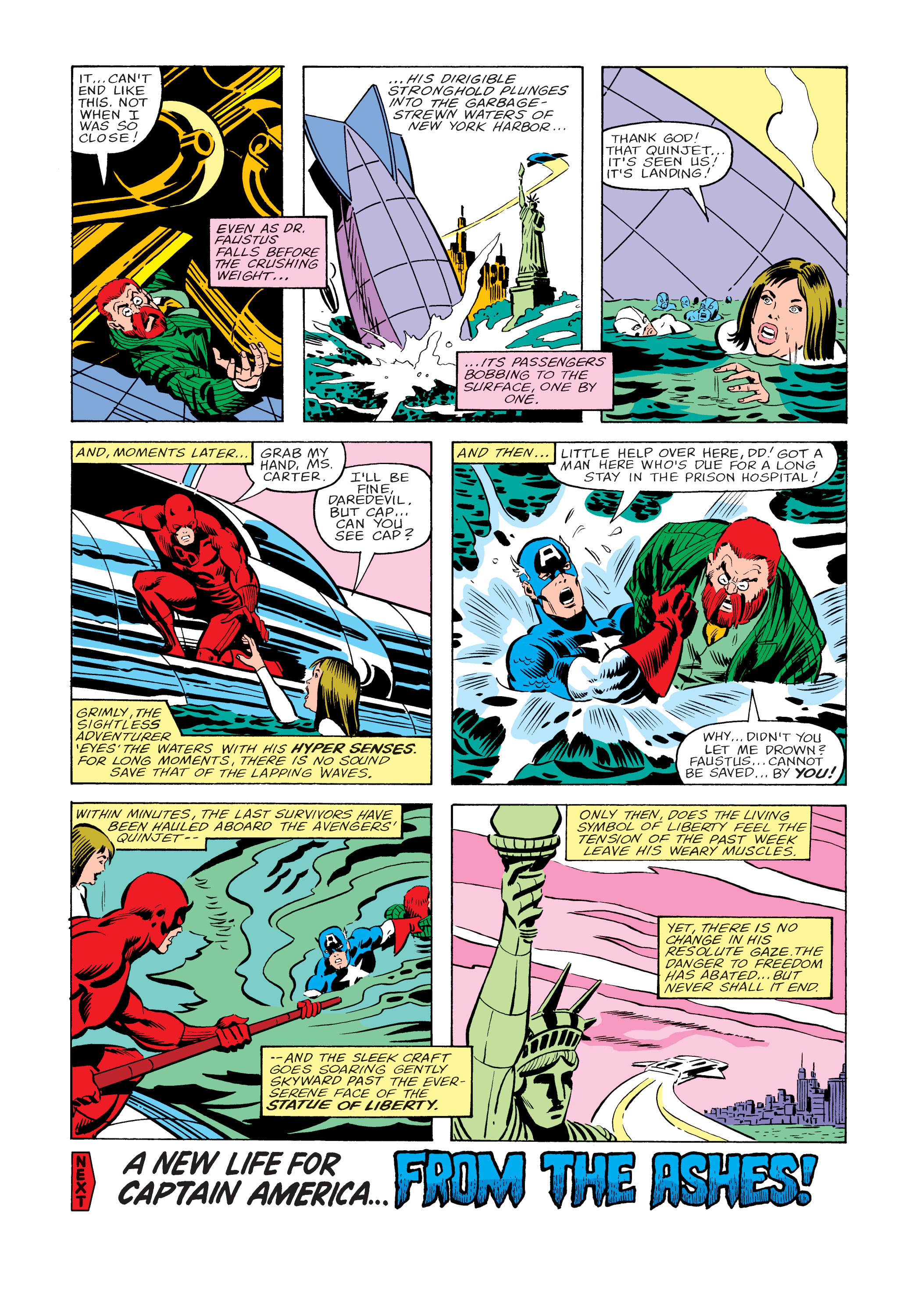 Read online Marvel Masterworks: Captain America comic -  Issue # TPB 13 (Part 2) - 16