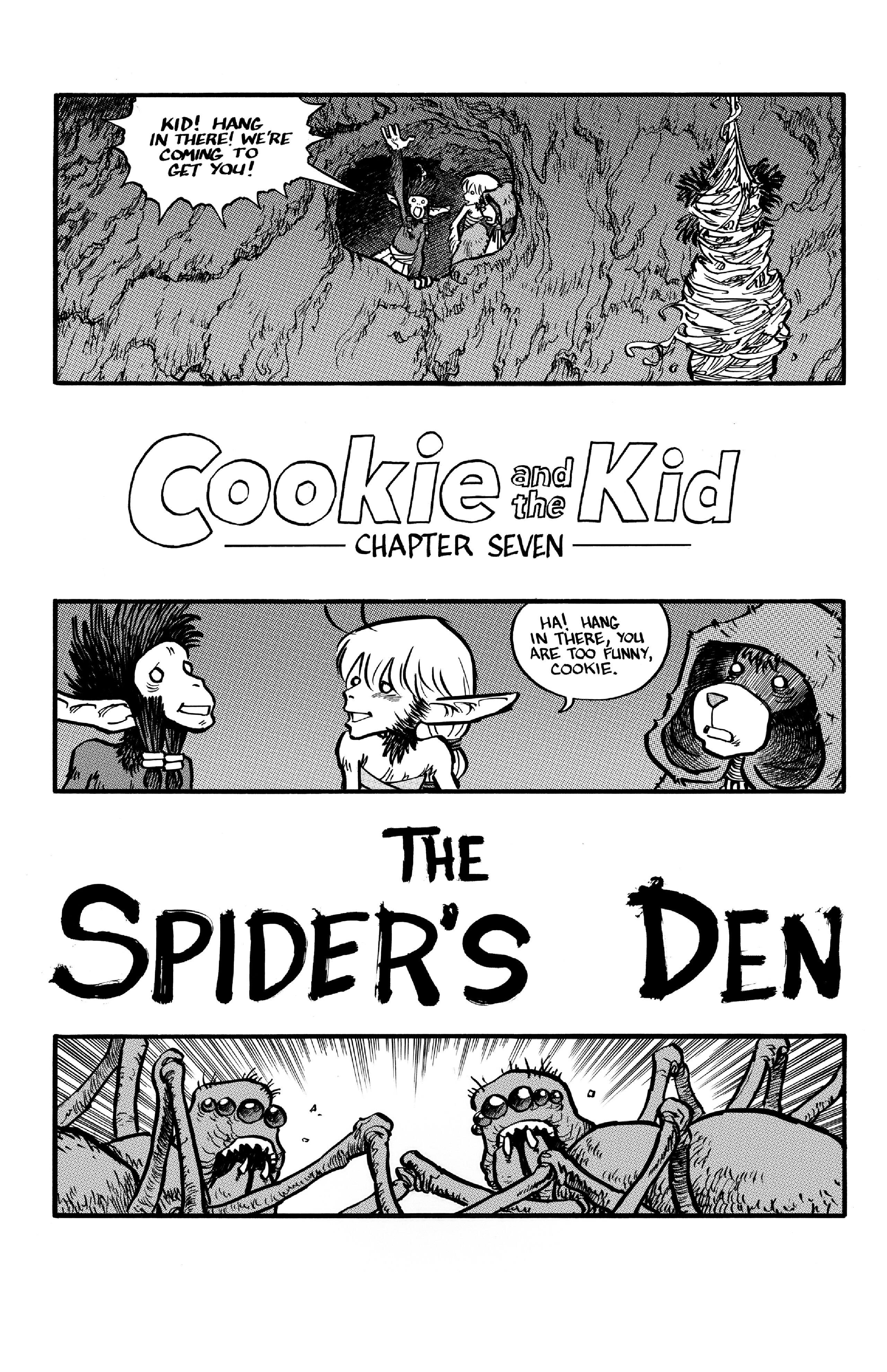 Read online Cookie and the Kid (2021) comic -  Issue # TPB (Part 1) - 6