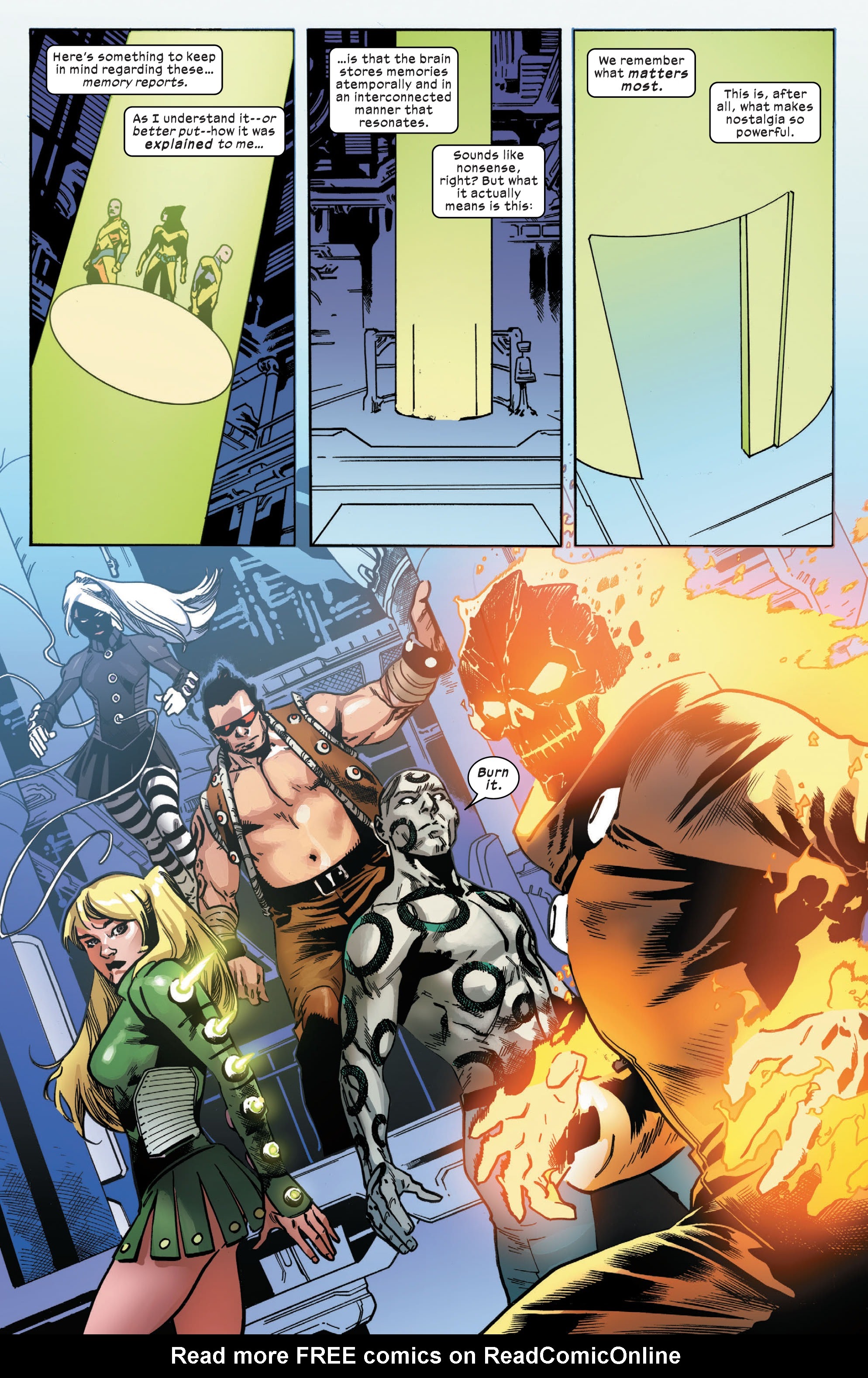 Read online X-Men By Jonathan Hickman Omnibus comic -  Issue # TPB (Part 6) - 37