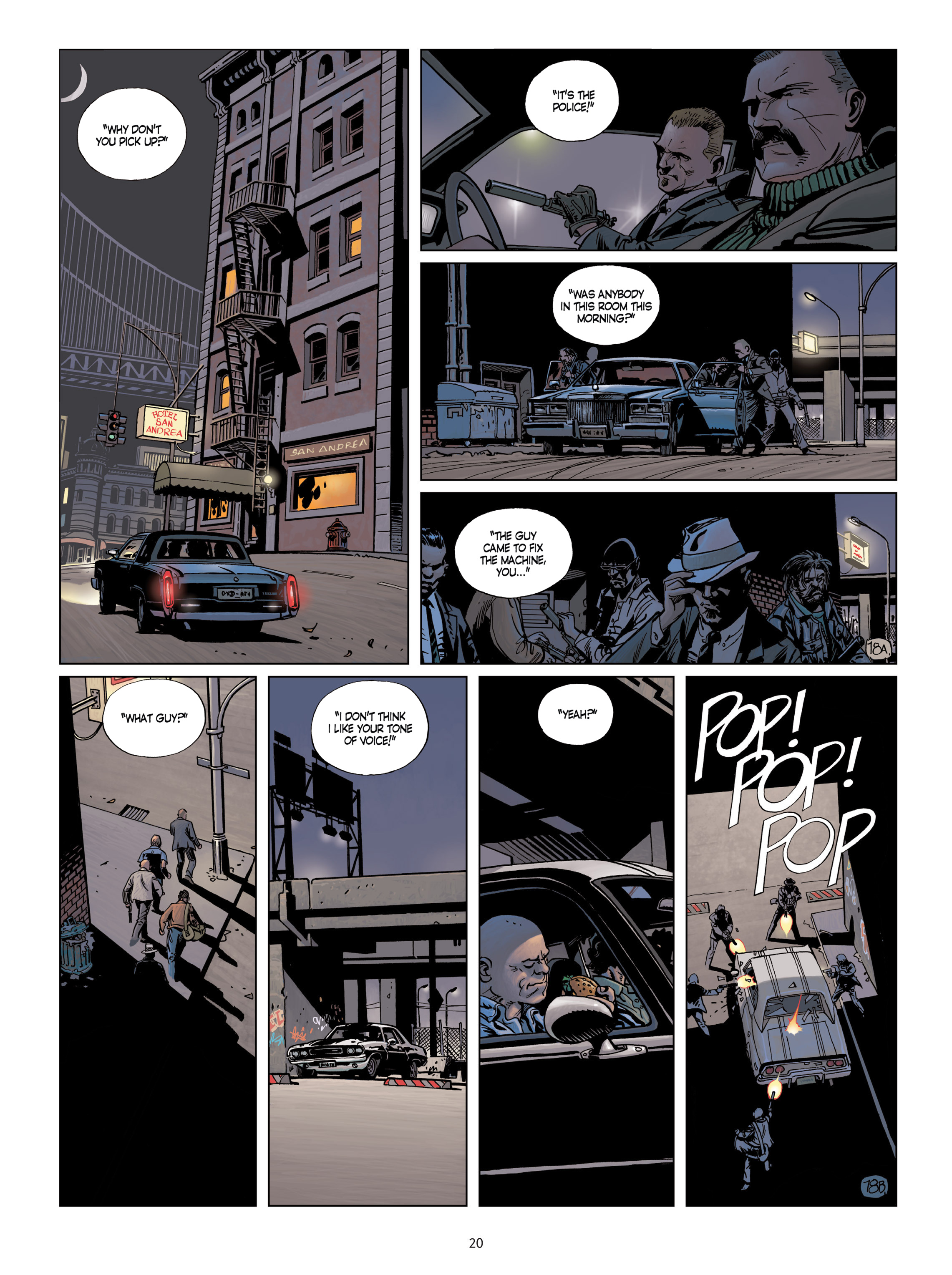 Read online Wonderball comic -  Issue #4 - 21