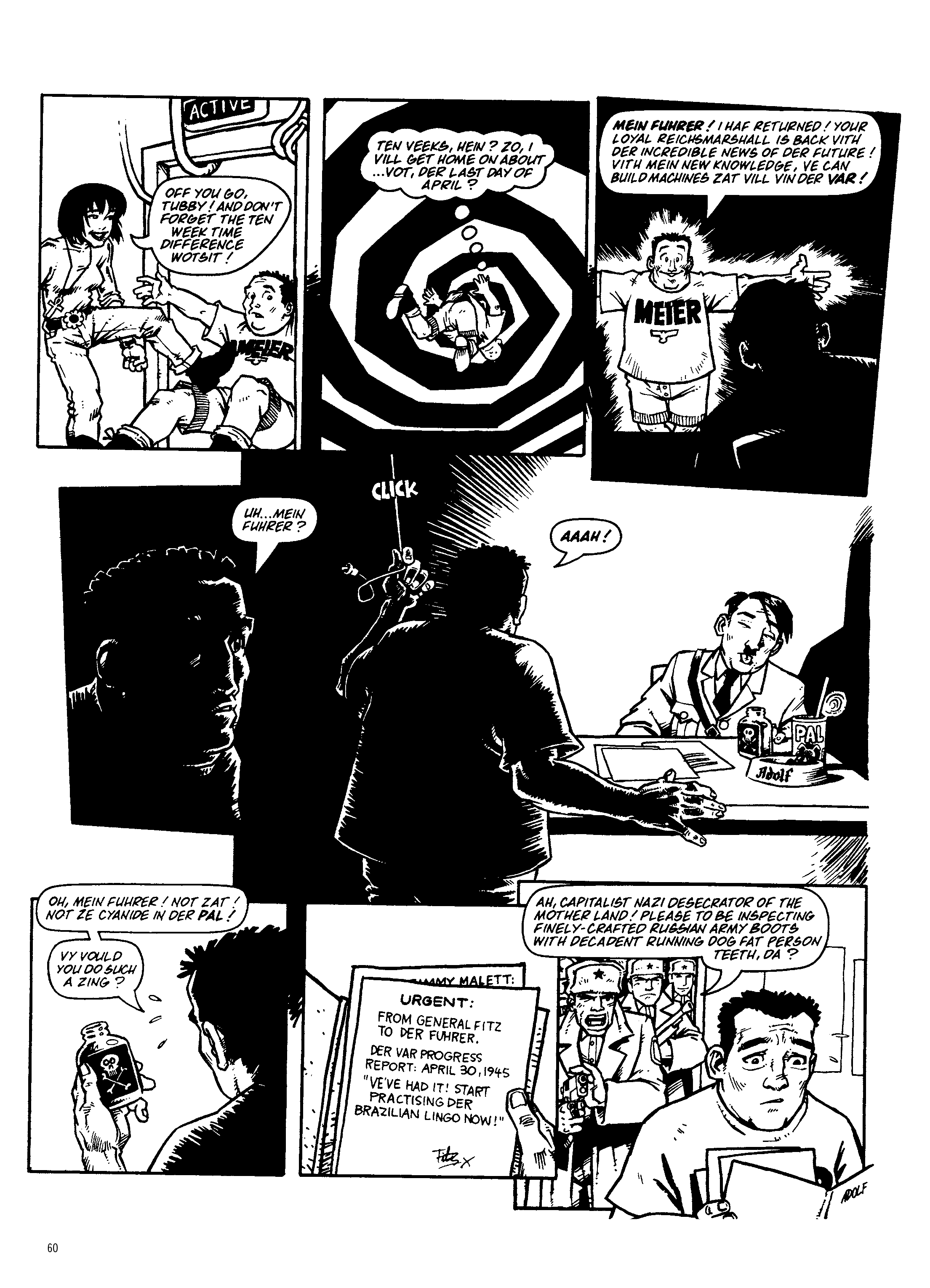 Read online Time Flies comic -  Issue # TPB - 62