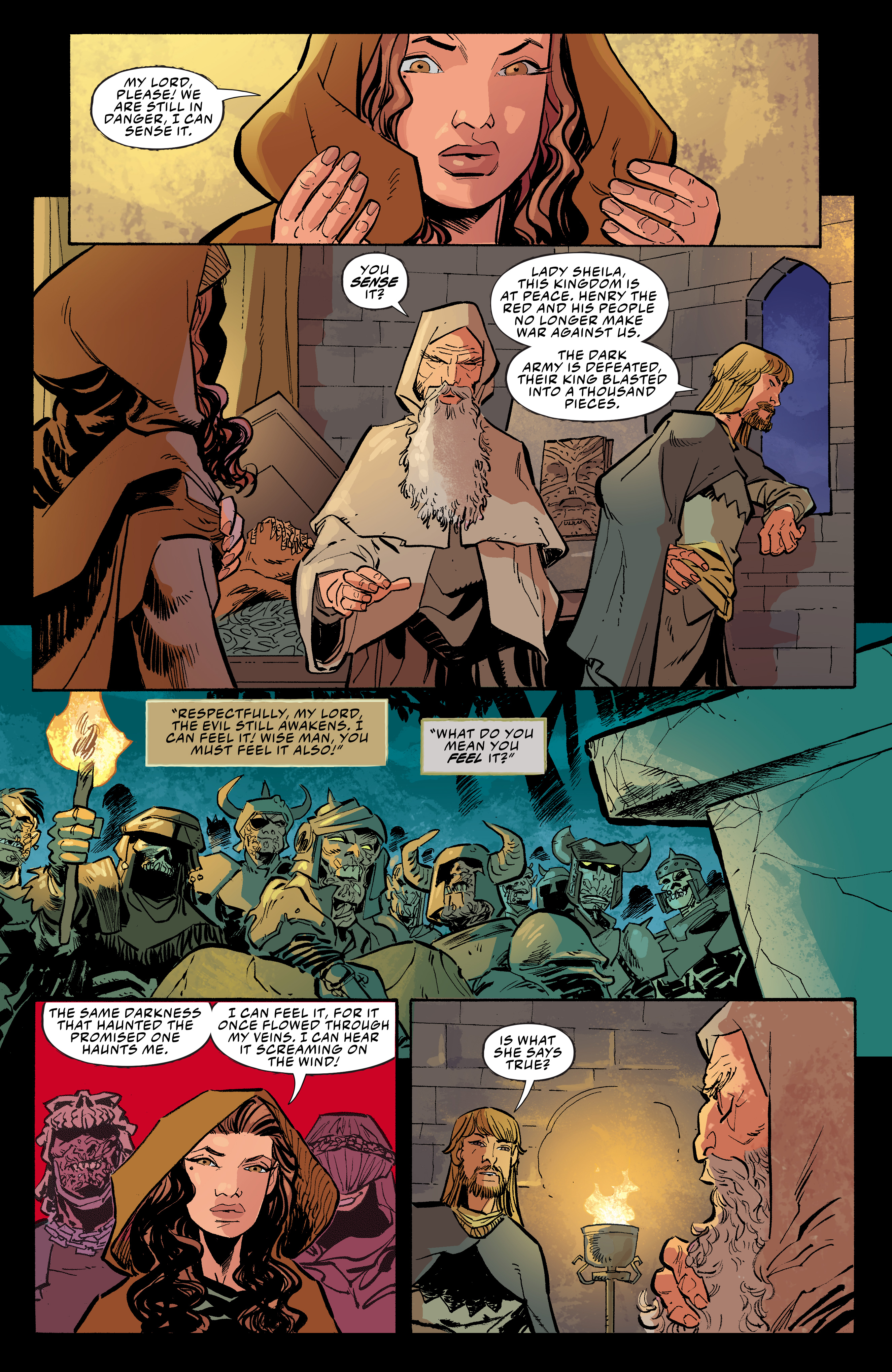 Read online Army of Darkness Forever comic -  Issue #1 - 13