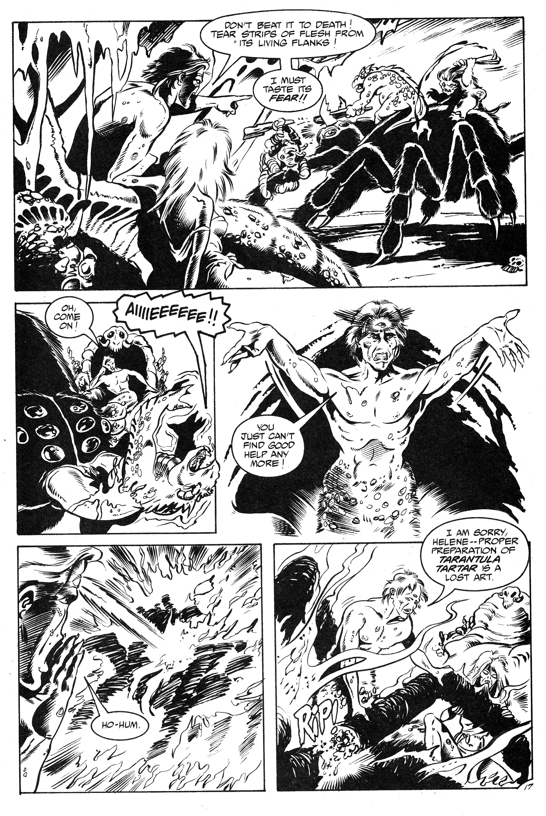 Read online Ex-Mutants: The Shattered Earth Chronicles comic -  Issue #8 - 19