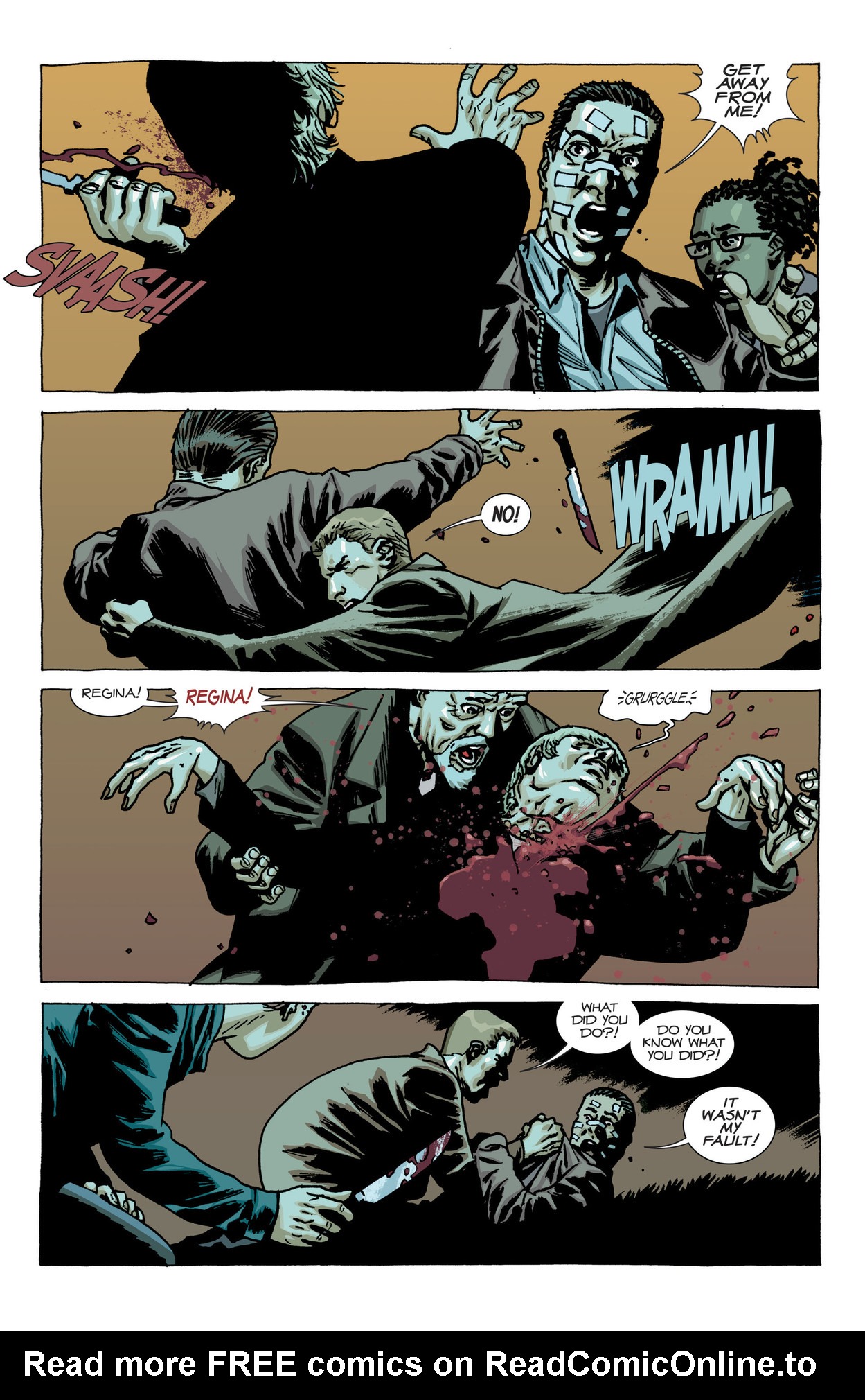 Read online The Walking Dead Deluxe comic -  Issue #77 - 20