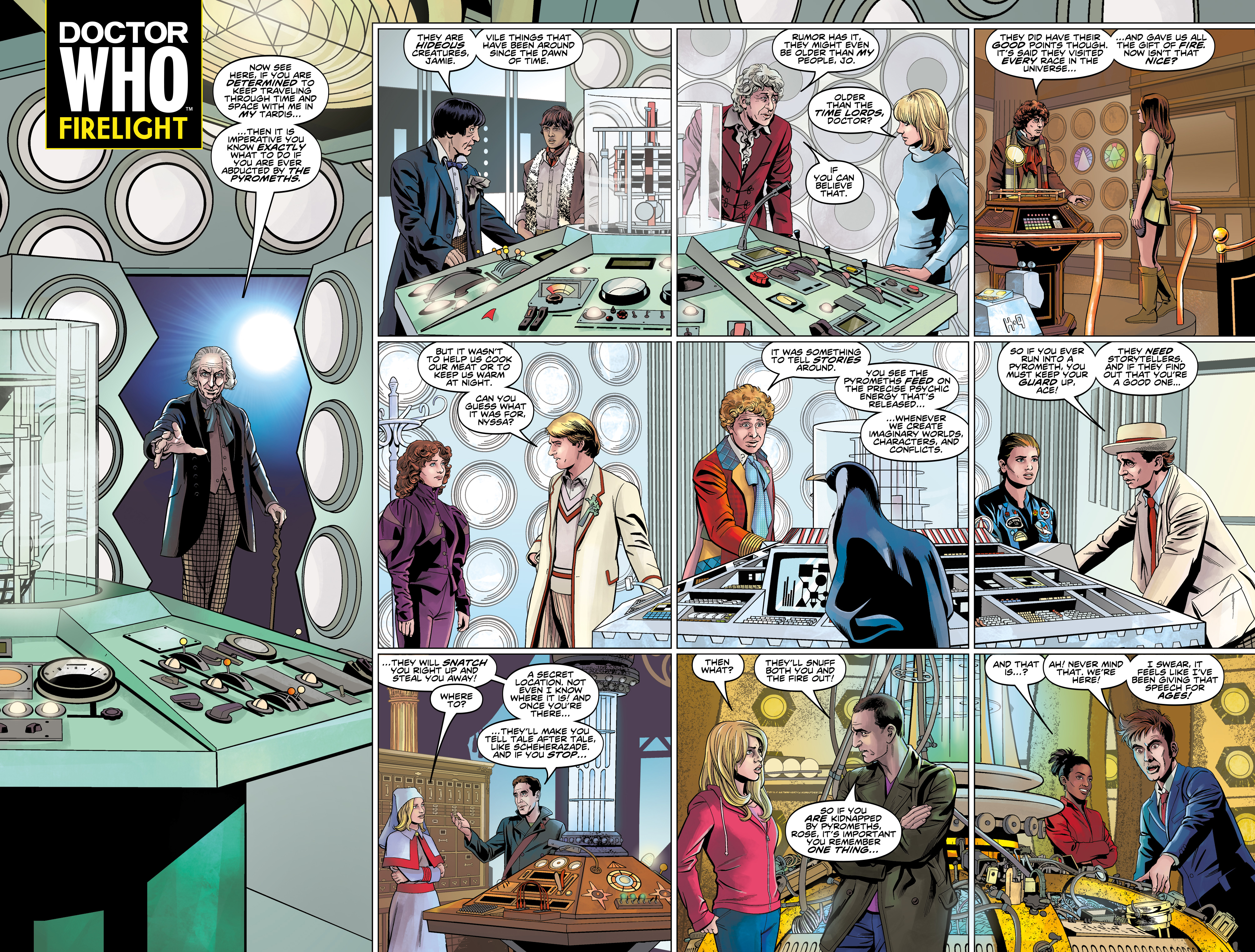 Read online Doctor Who: Once Upon A Time Lord comic -  Issue # Full - 4
