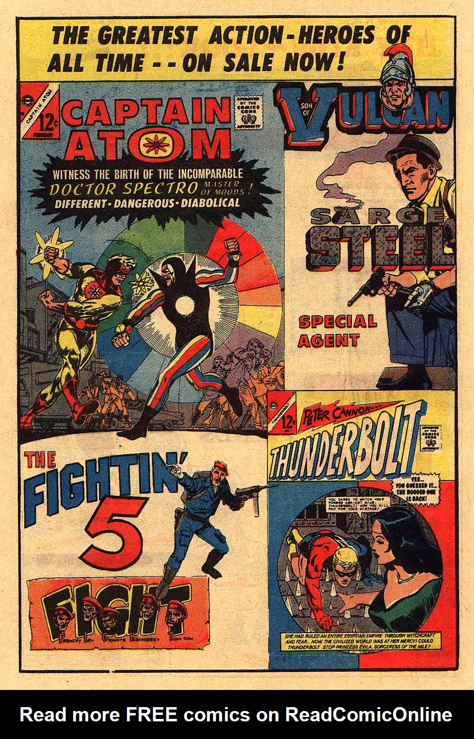 Read online Sarge Steel comic -  Issue #8 - 8