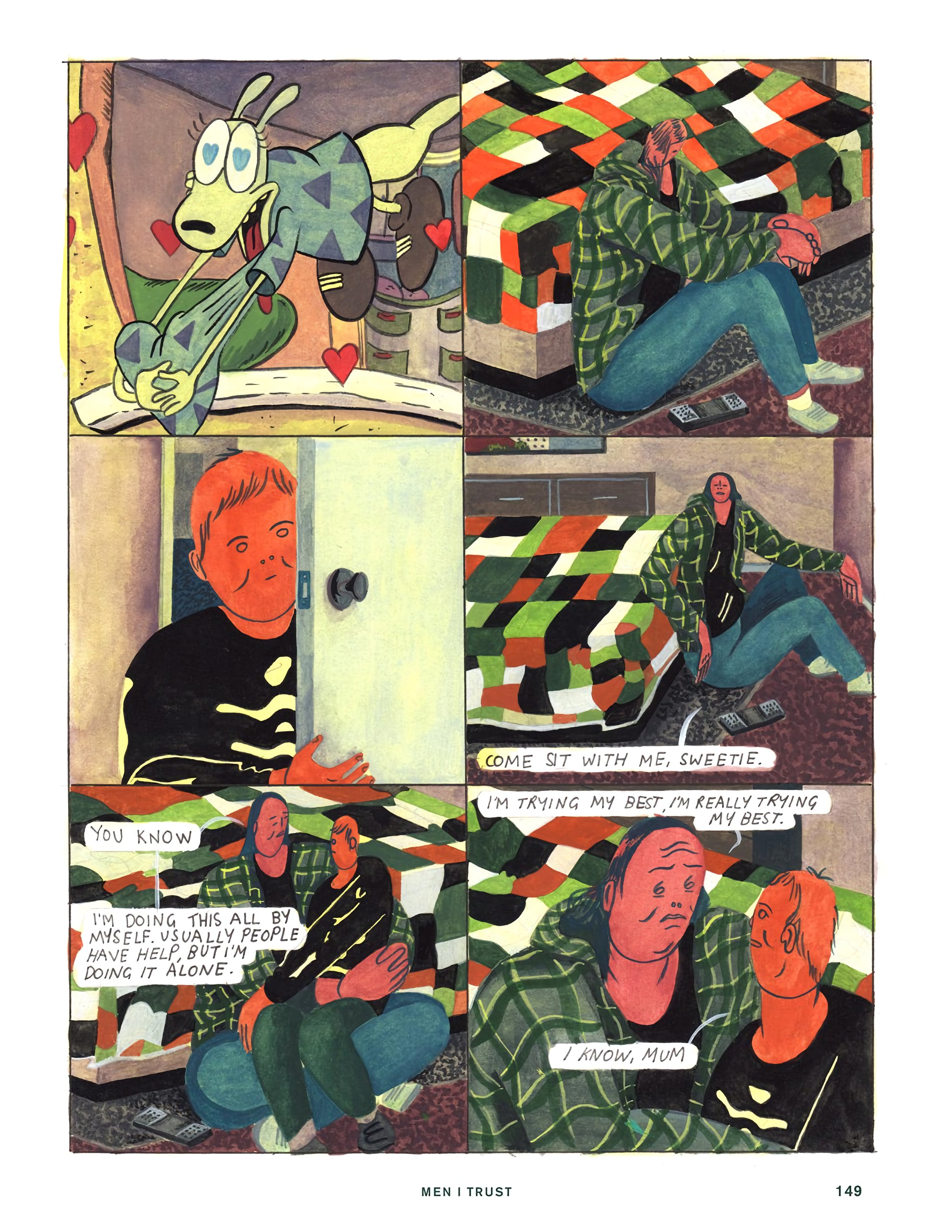 Read online Men I Trust comic -  Issue # TPB (Part 2) - 51