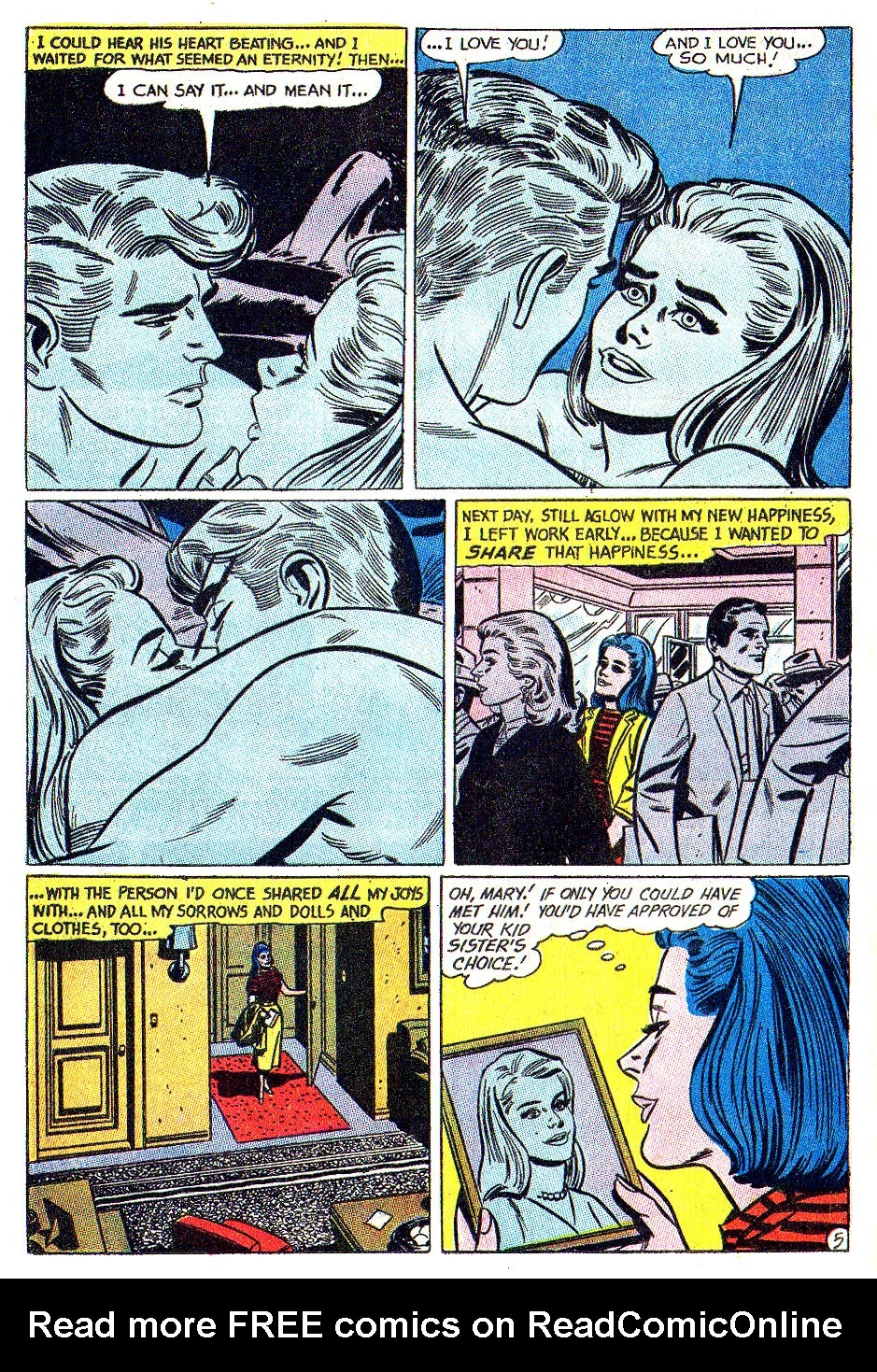 Read online Young Love (1963) comic -  Issue #69 - 34