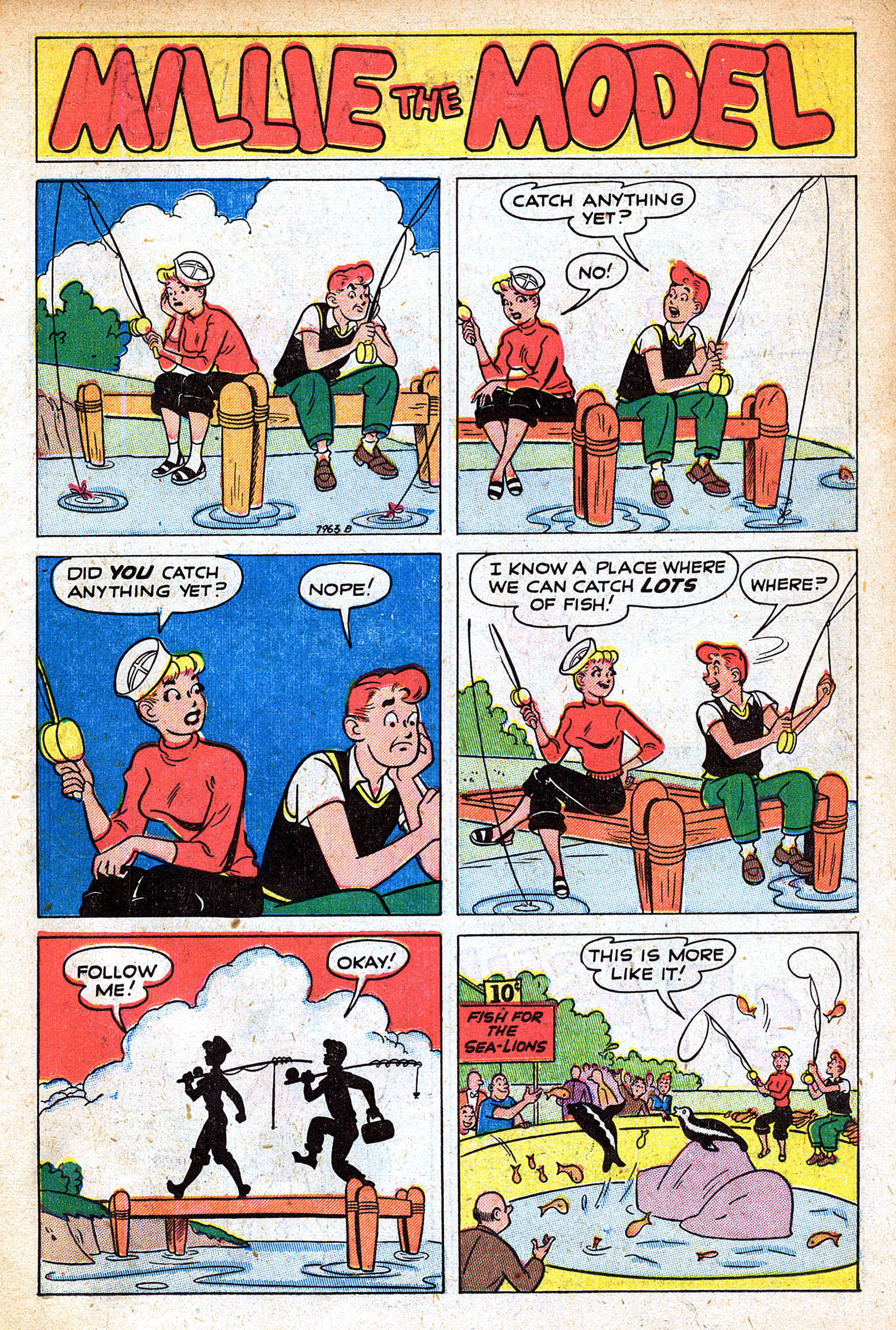 Read online My Friend Irma comic -  Issue #8 - 31